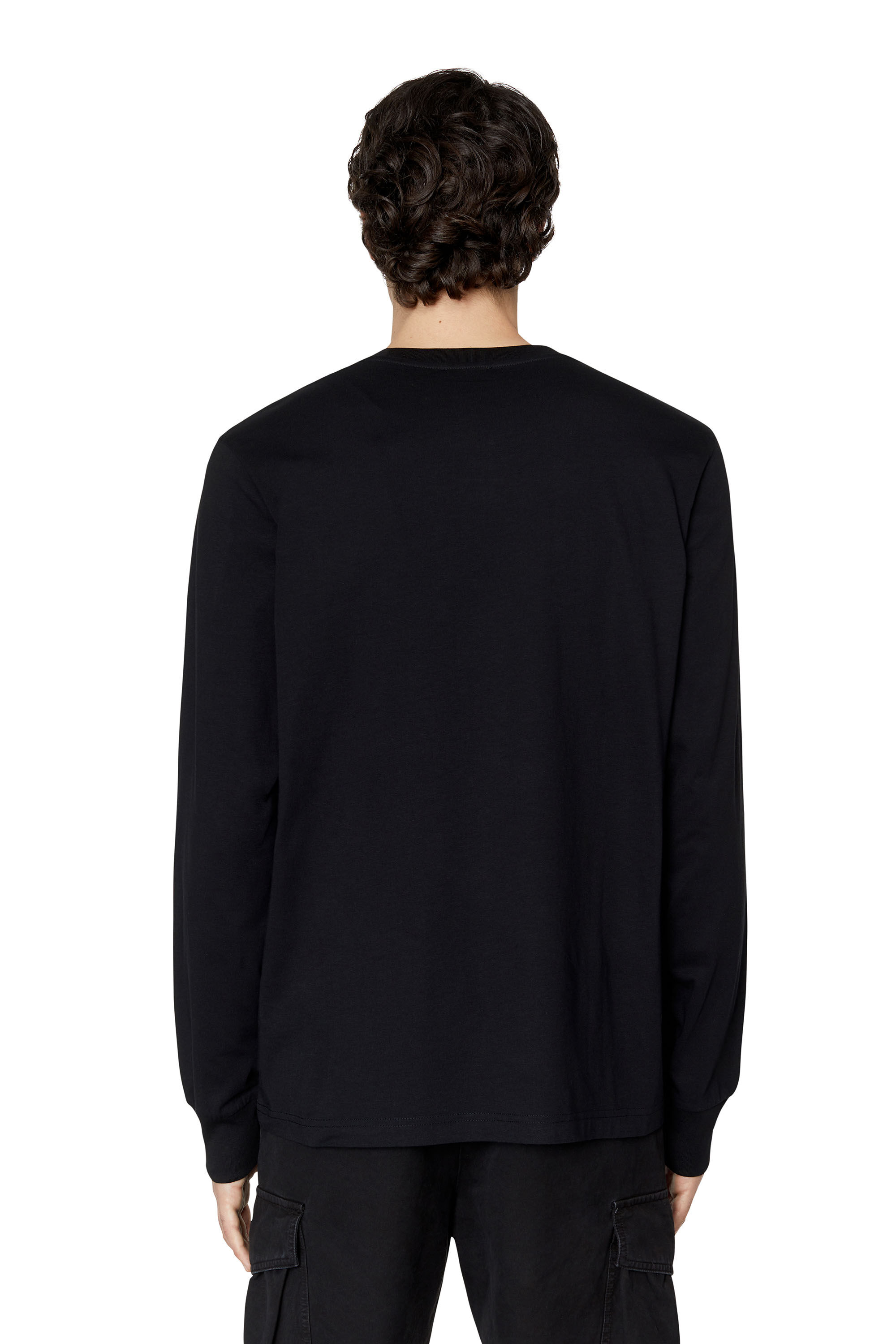 ディーゼル ランウェイ ロング Tシャツ トップス