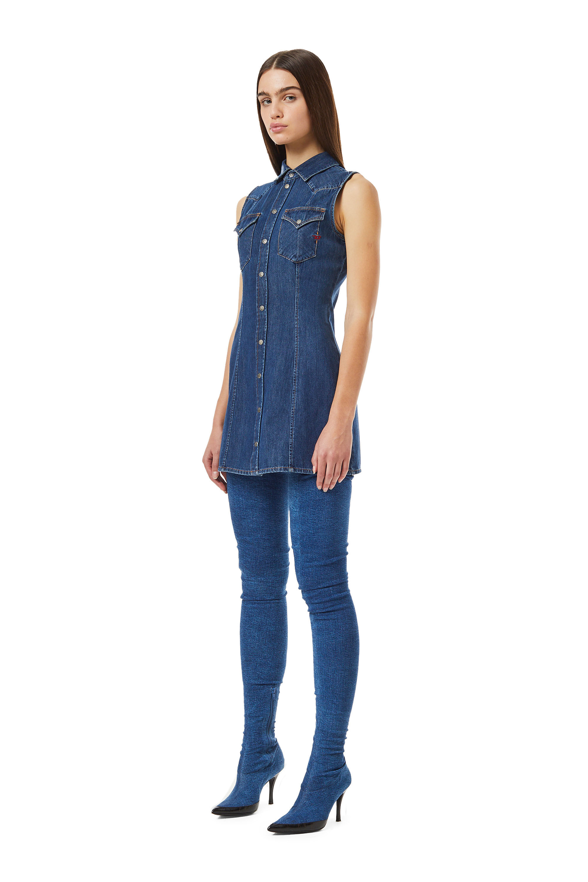 Diesel - DE-GLO WESTERN DRESS,  - Image 5