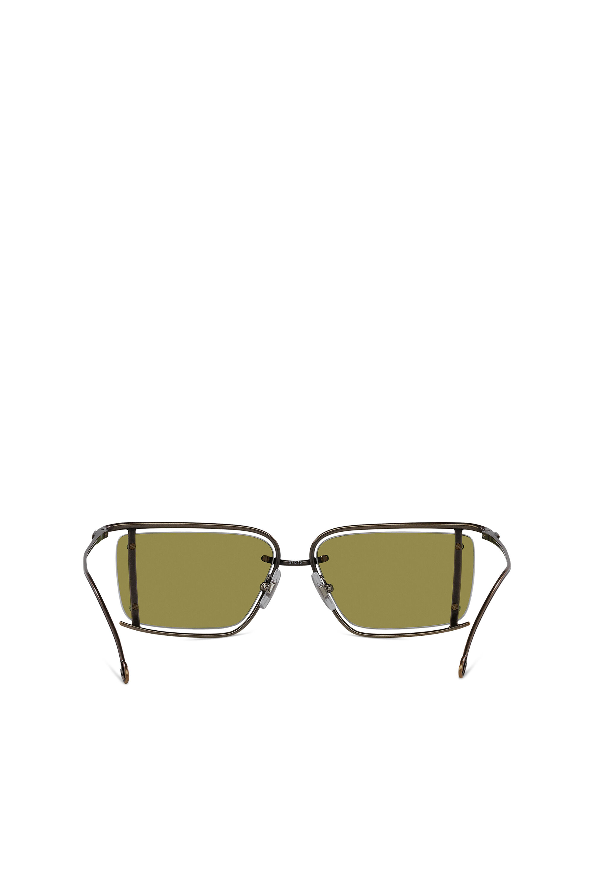 Diesel - 0DL1002, Unisex's サングラス in ミリタリーグリーン - 3