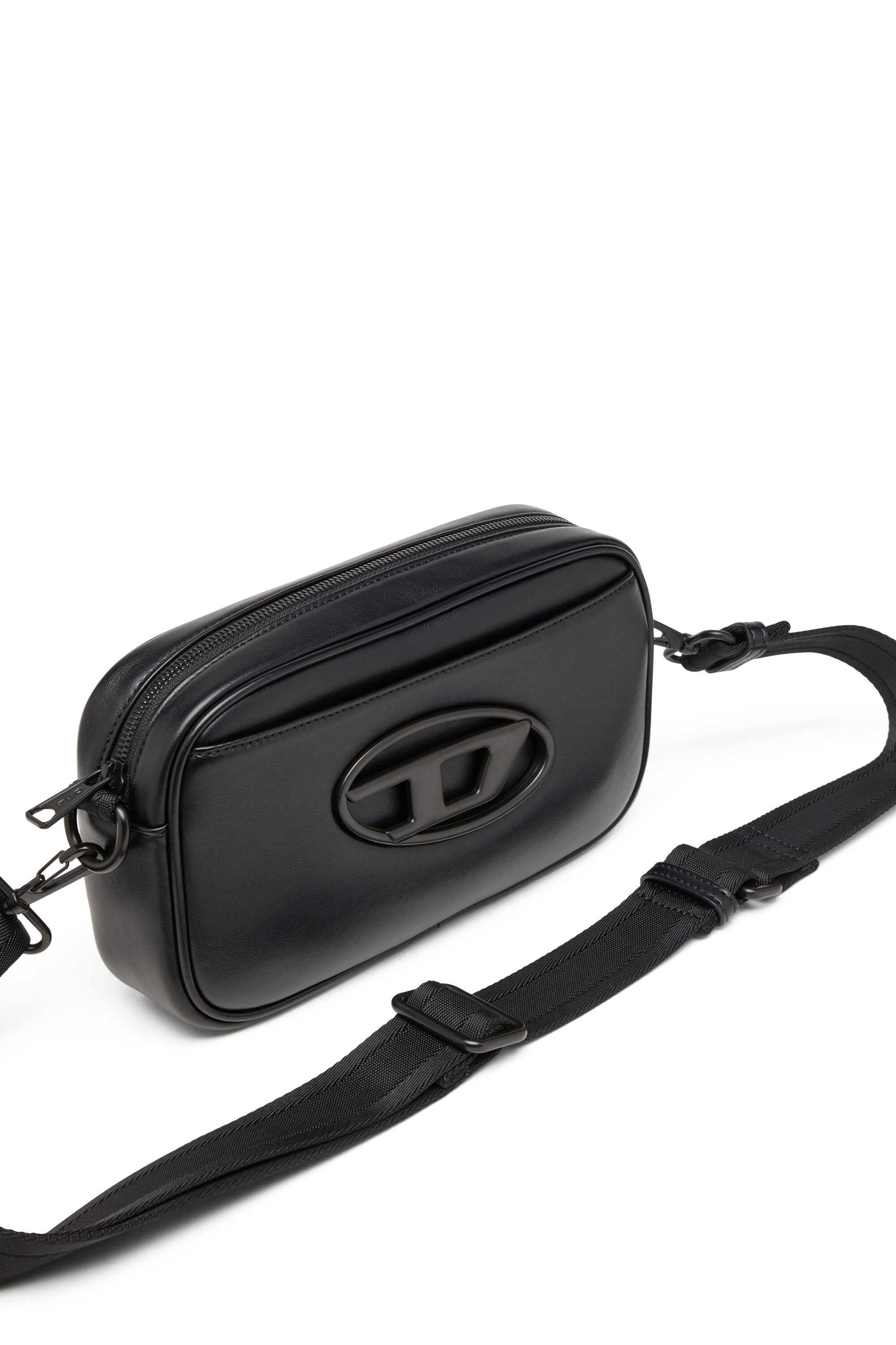 Diesel - HOLI-D CAMERA BAG, Male's Holi-D-Camera bag in neoprene and PU in ブラック - 5