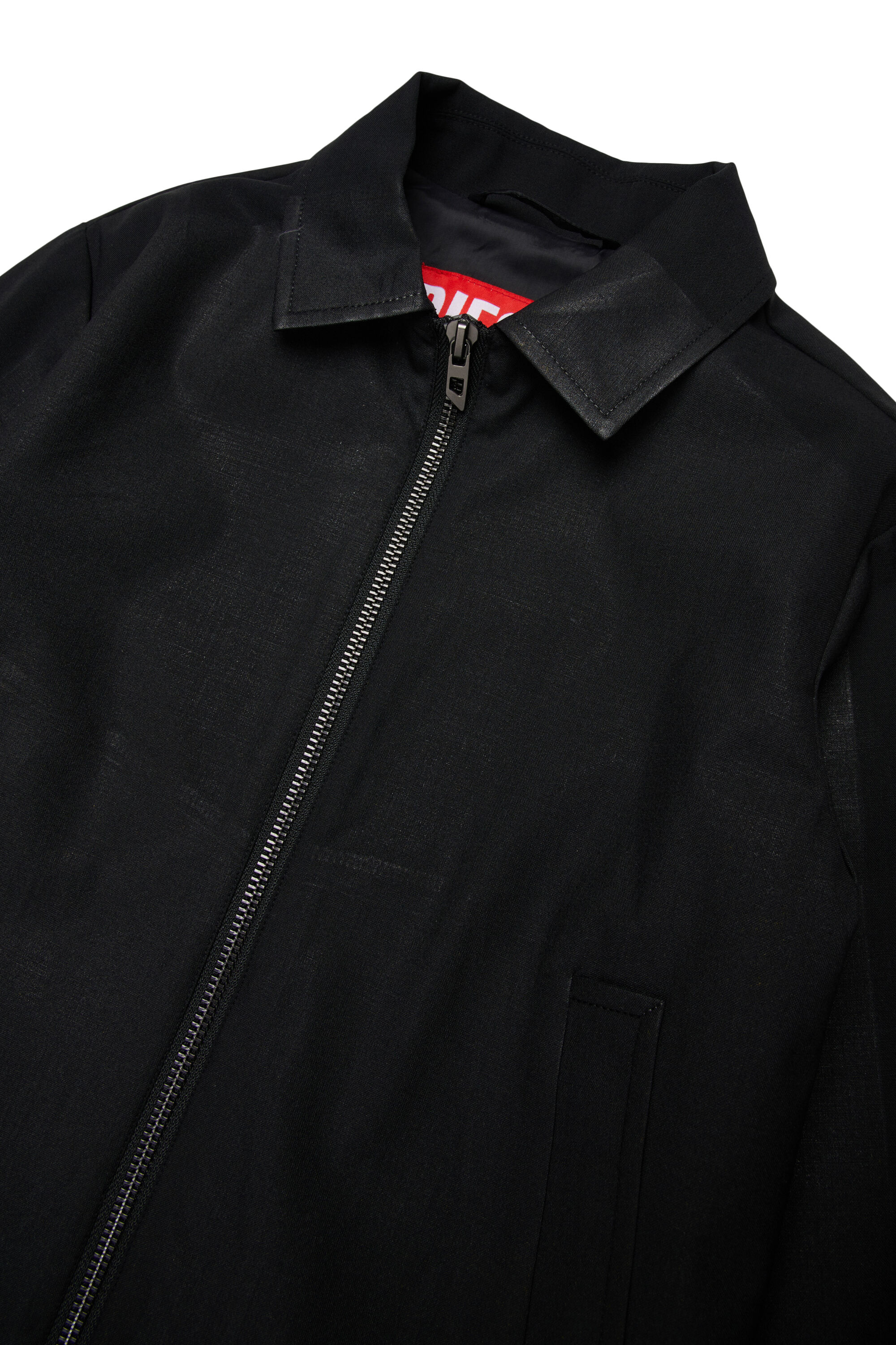 STONE  NASLAN ブラック ジップアップジャケット セール】 STONE ISLAND ナイロン ジップアップブルゾン （ブルゾン