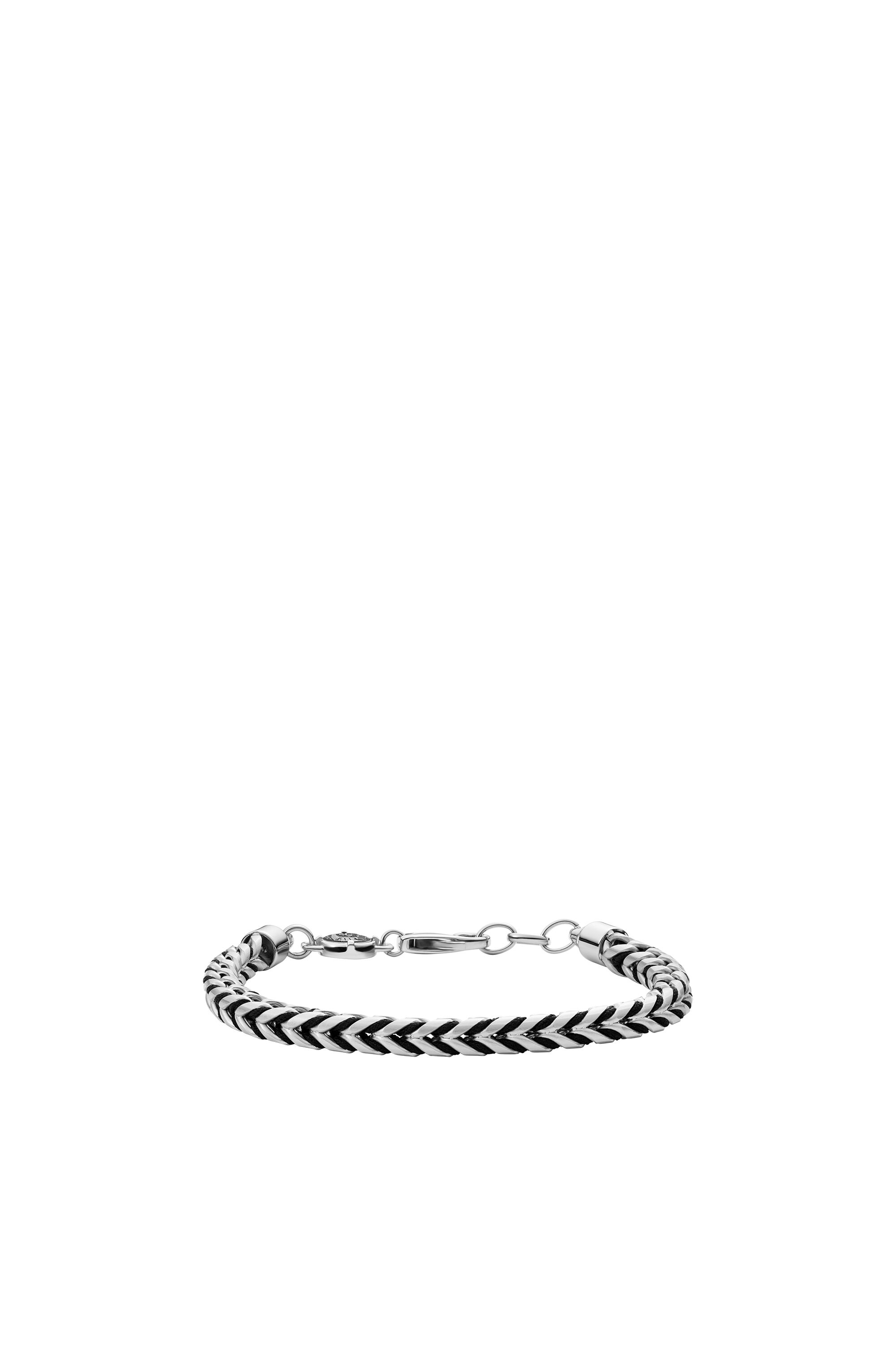 Diesel - DX1310, Male's Stainless steel chain bracelet in シルバー - 1