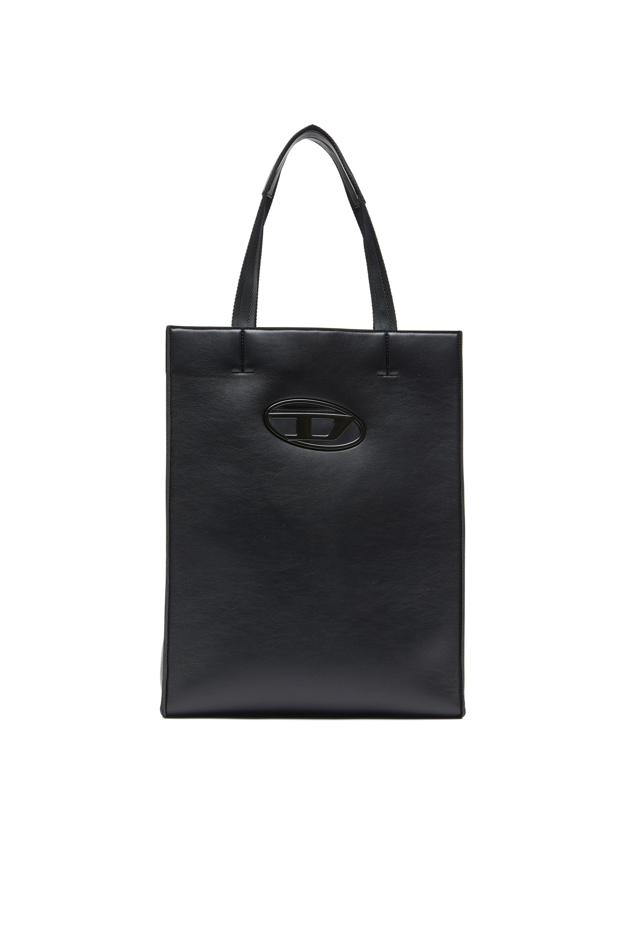 Diesel - HOLI-D SHOPPER NS, Unisex's Holi-D-Tote bag in bonded technical fabric in ブラック - 2