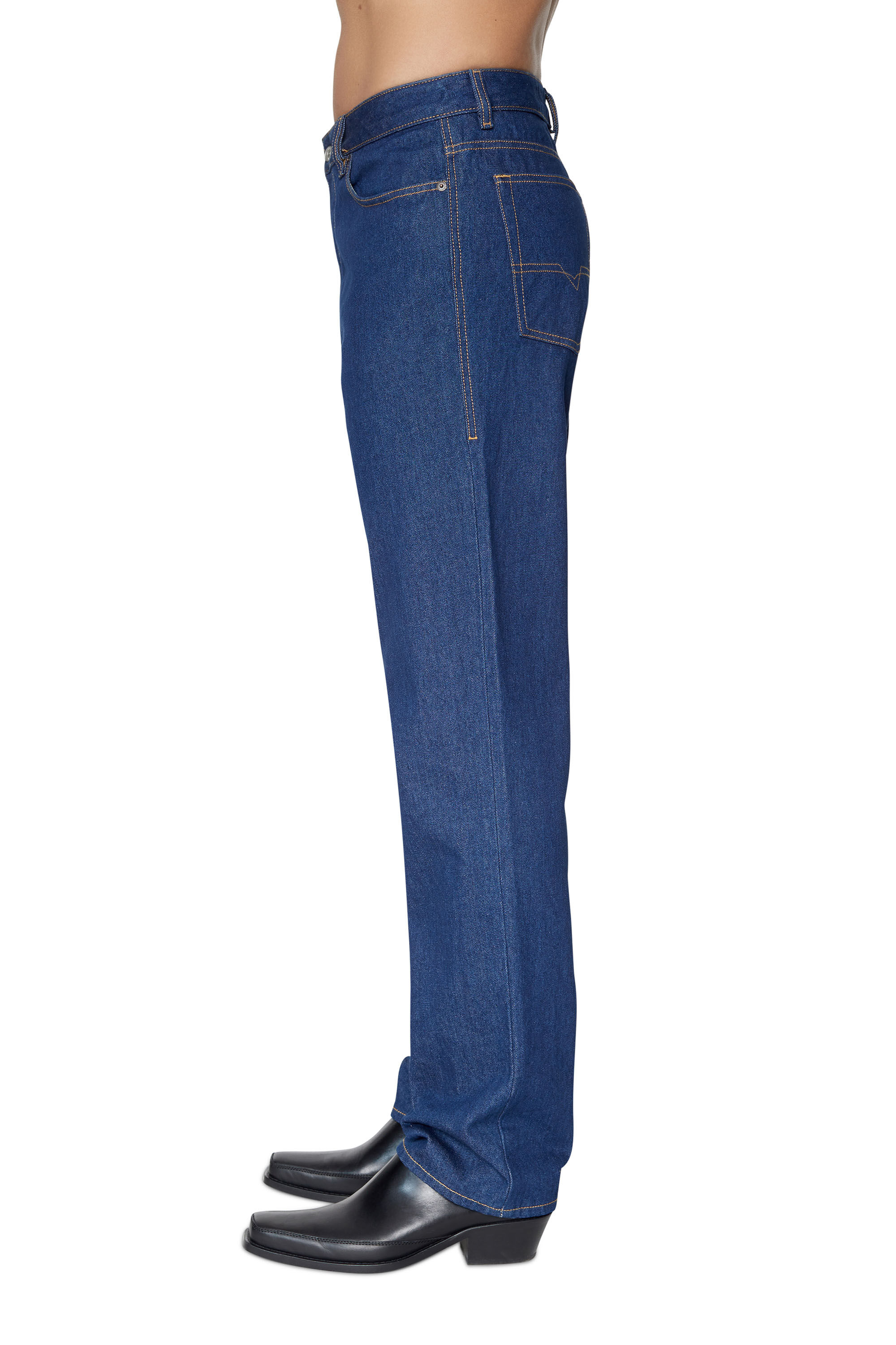 Diesel - Straight Jeans 1955 D-Rekiv 007A5, ダークブルー - Image 6
