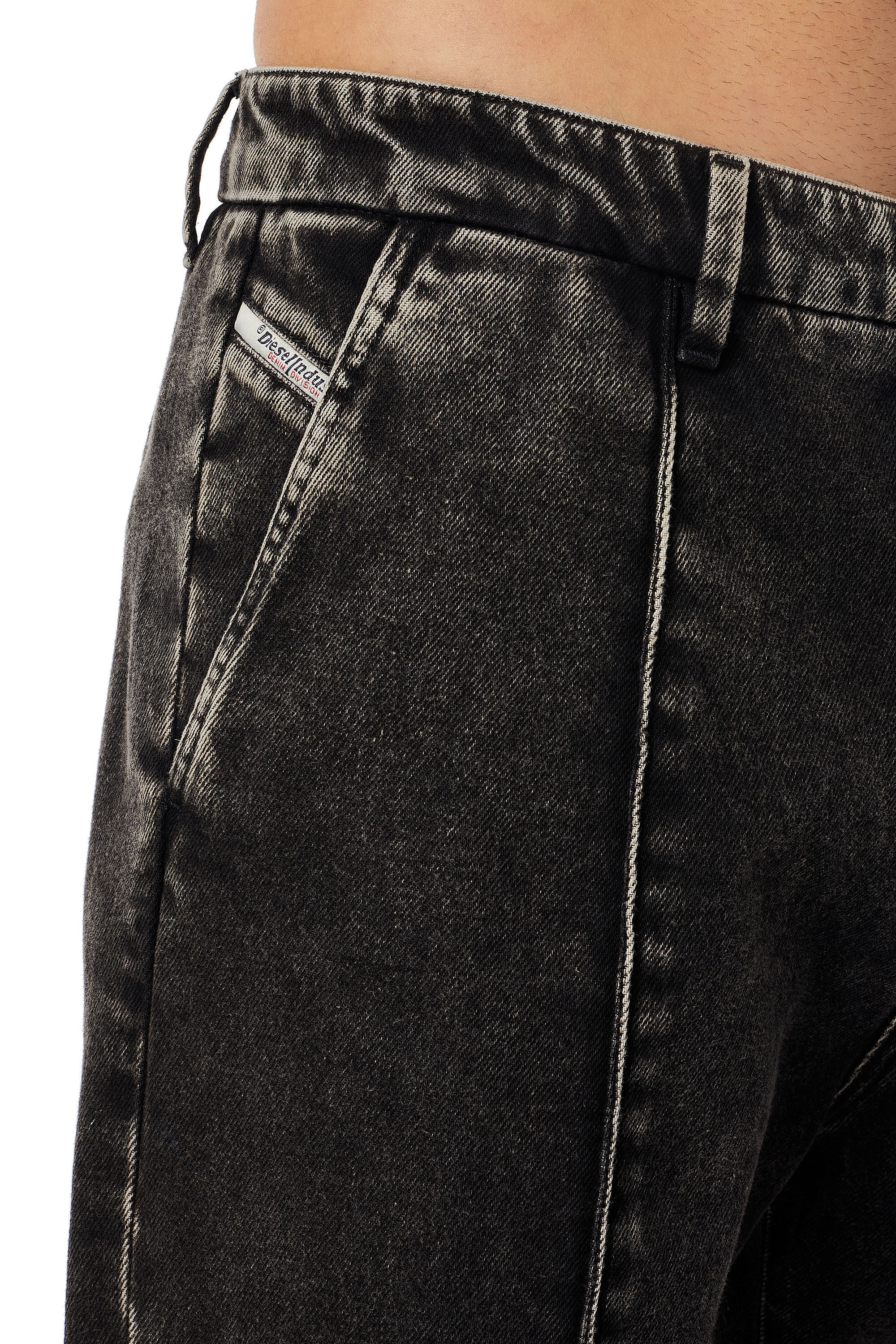 Diesel - Straight Jeans D-Chino-Work 09B87,  - Image 4