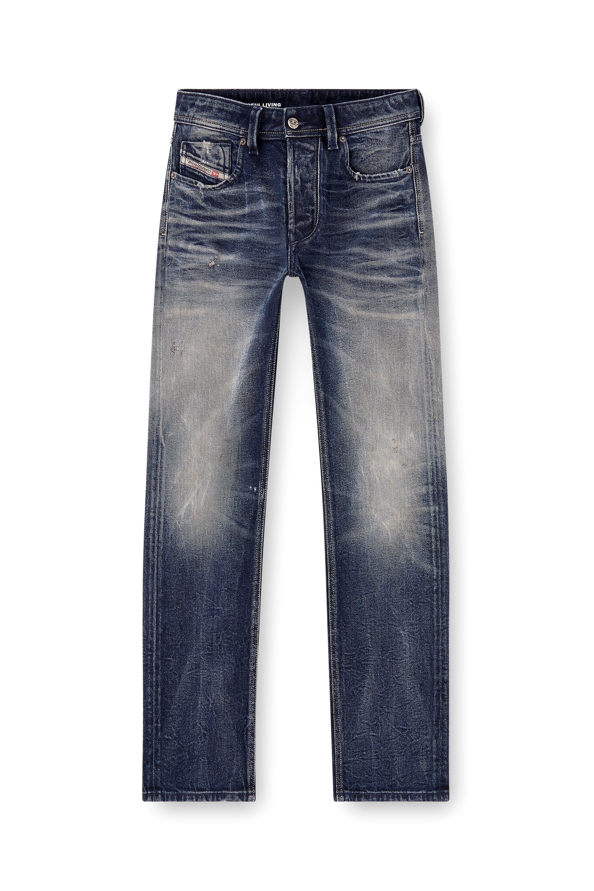 Diesel - Male's Regular Jeans 1985 Larkee 09N57, ダークブルー - 2
