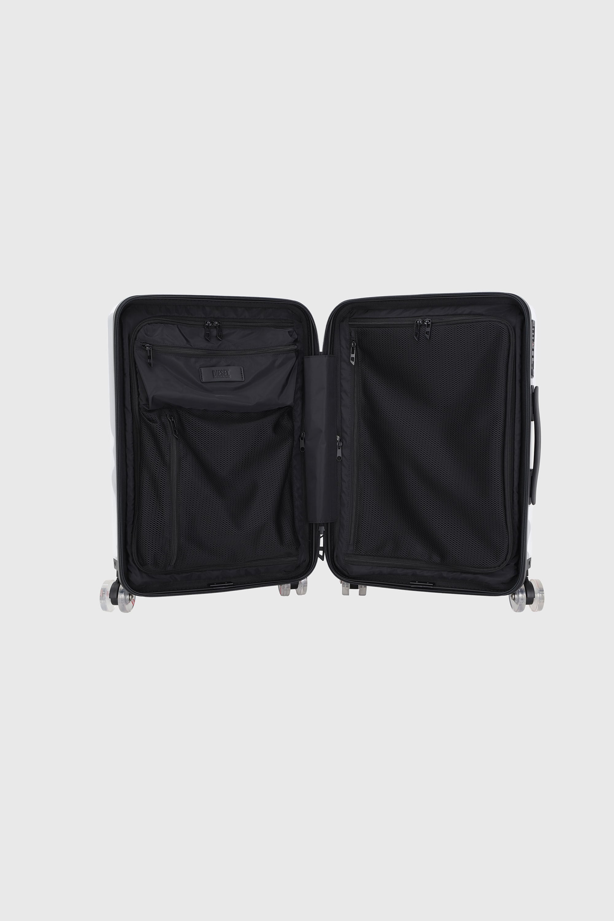 LU0036 HARD LUGGAGE - DSL009, ブラック