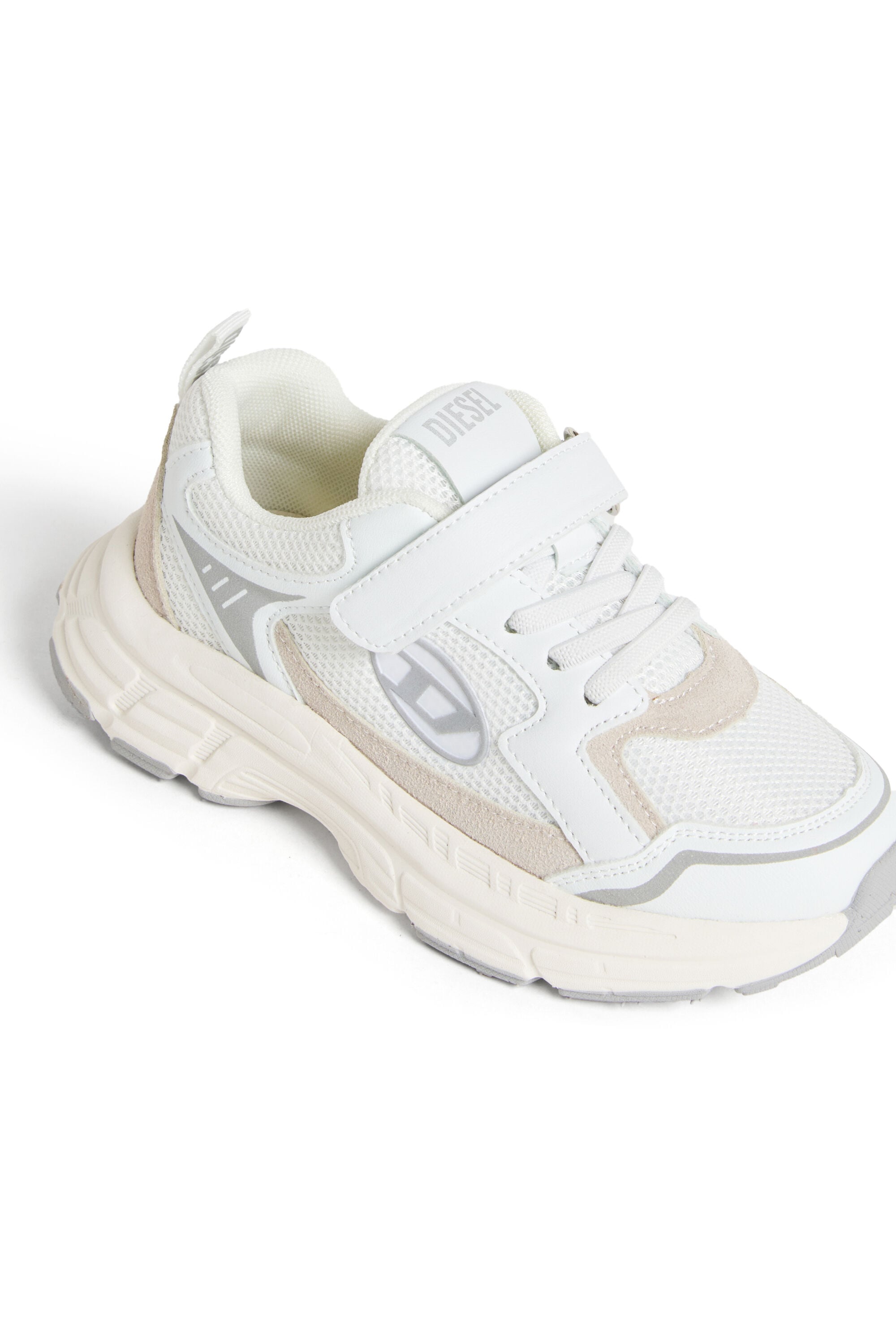 Diesel - S-RUNVINRI-VEL, Unisex's スニーカー in ホワイト - 4