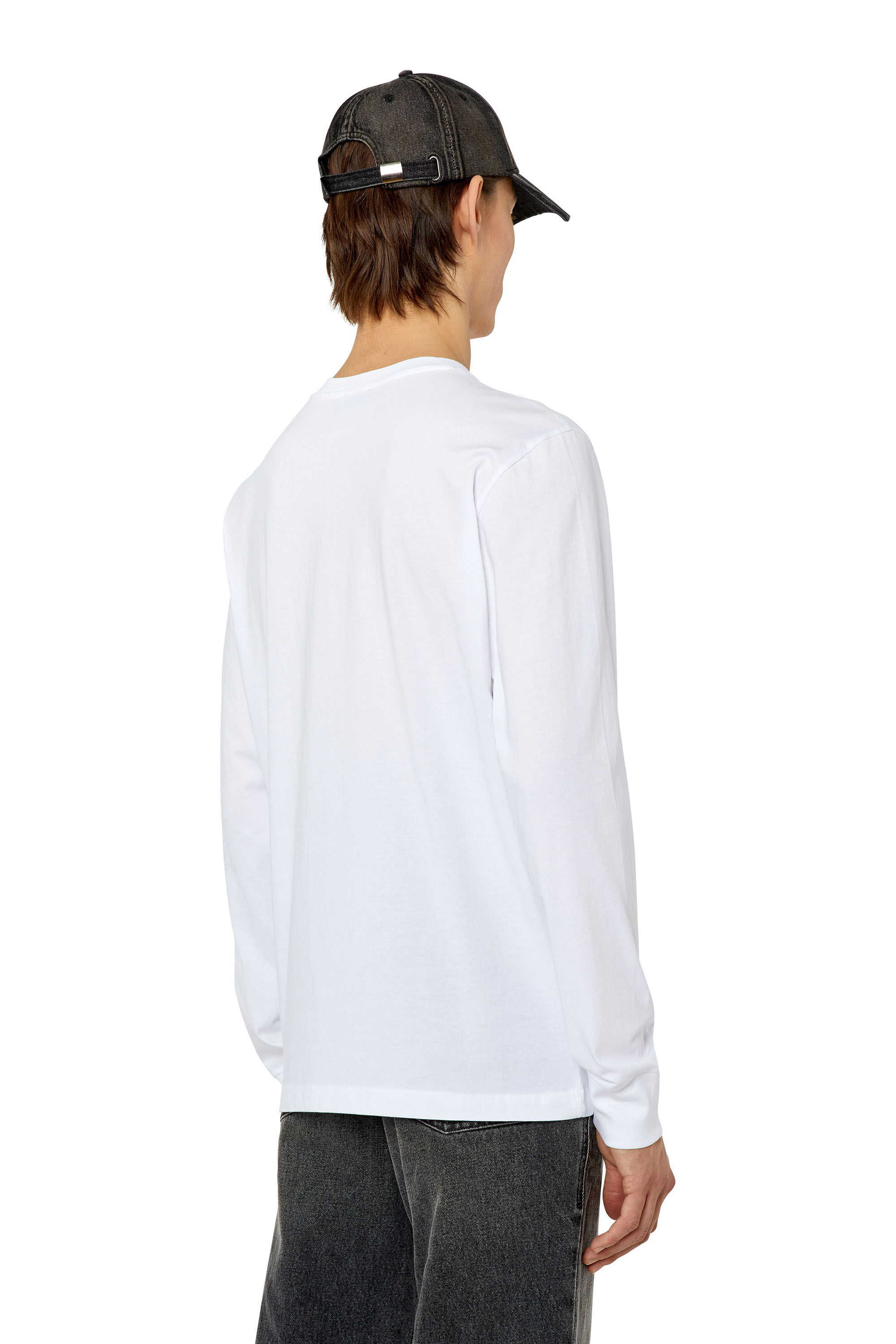 T-JUST-LS-K1（MEN）: ロングスリーブTシャツ｜ディーゼル（DIESEL 