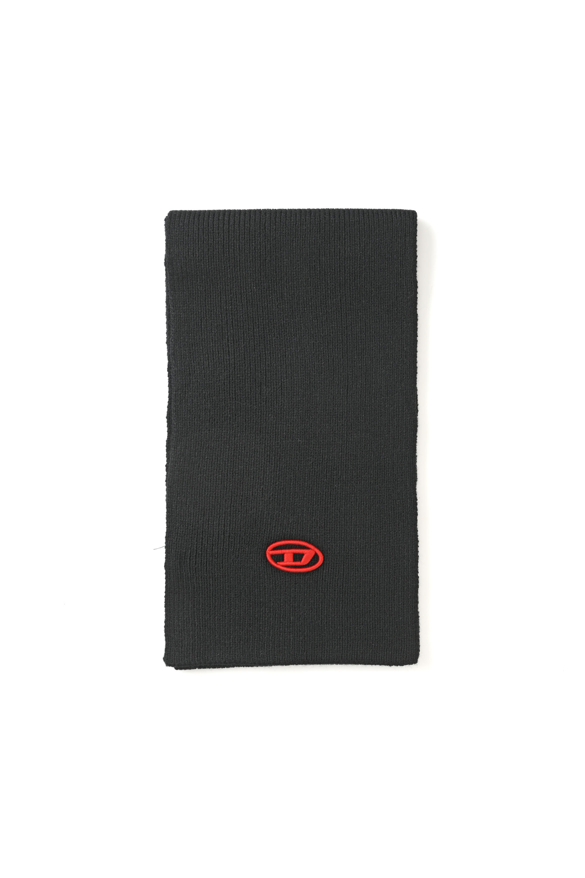 Diesel - KID MUFFLER, Unisex's KID MUFFLER in ブラック - 1