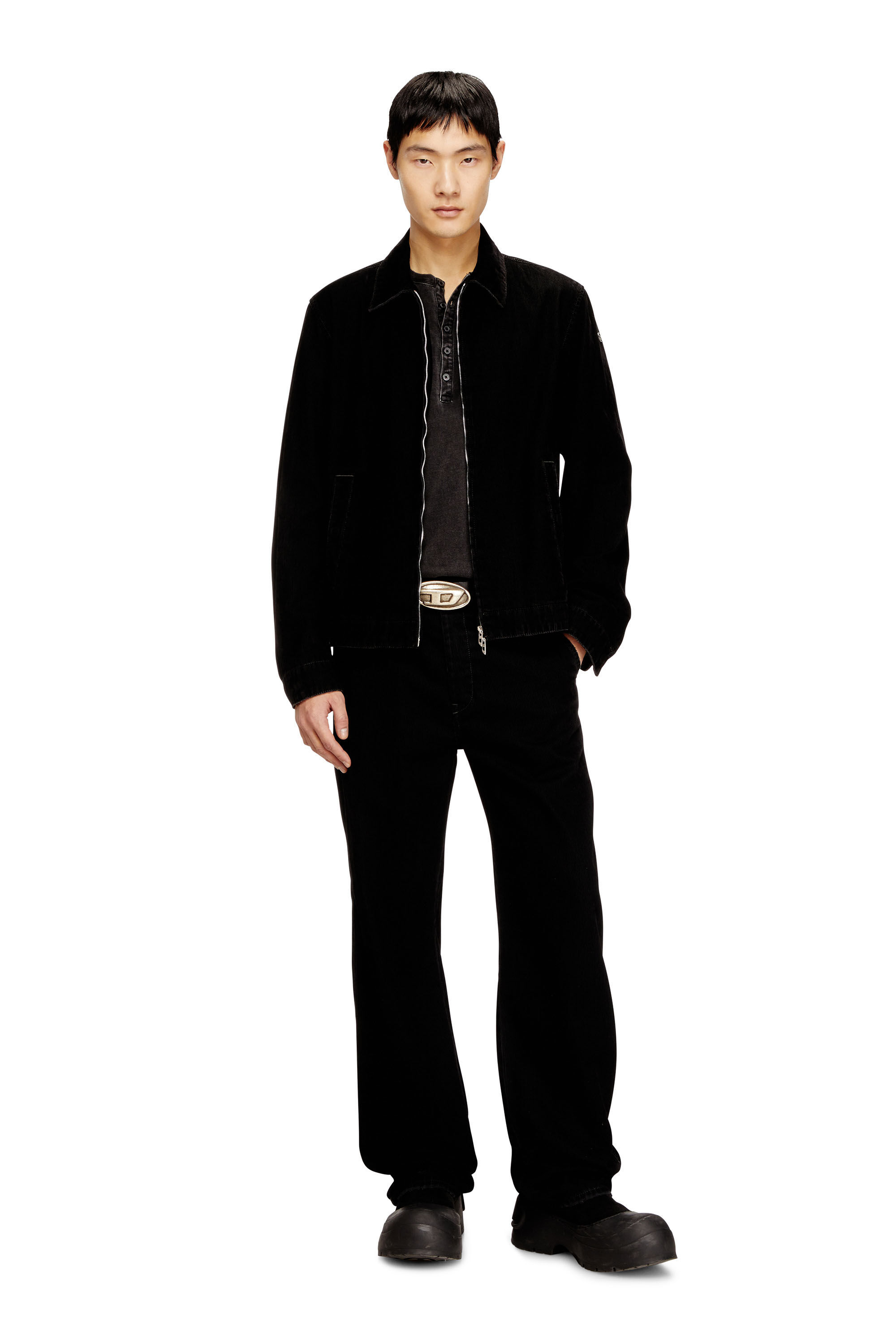 Diesel - D-ROHE, Male's ジャケット in ブラック - 1