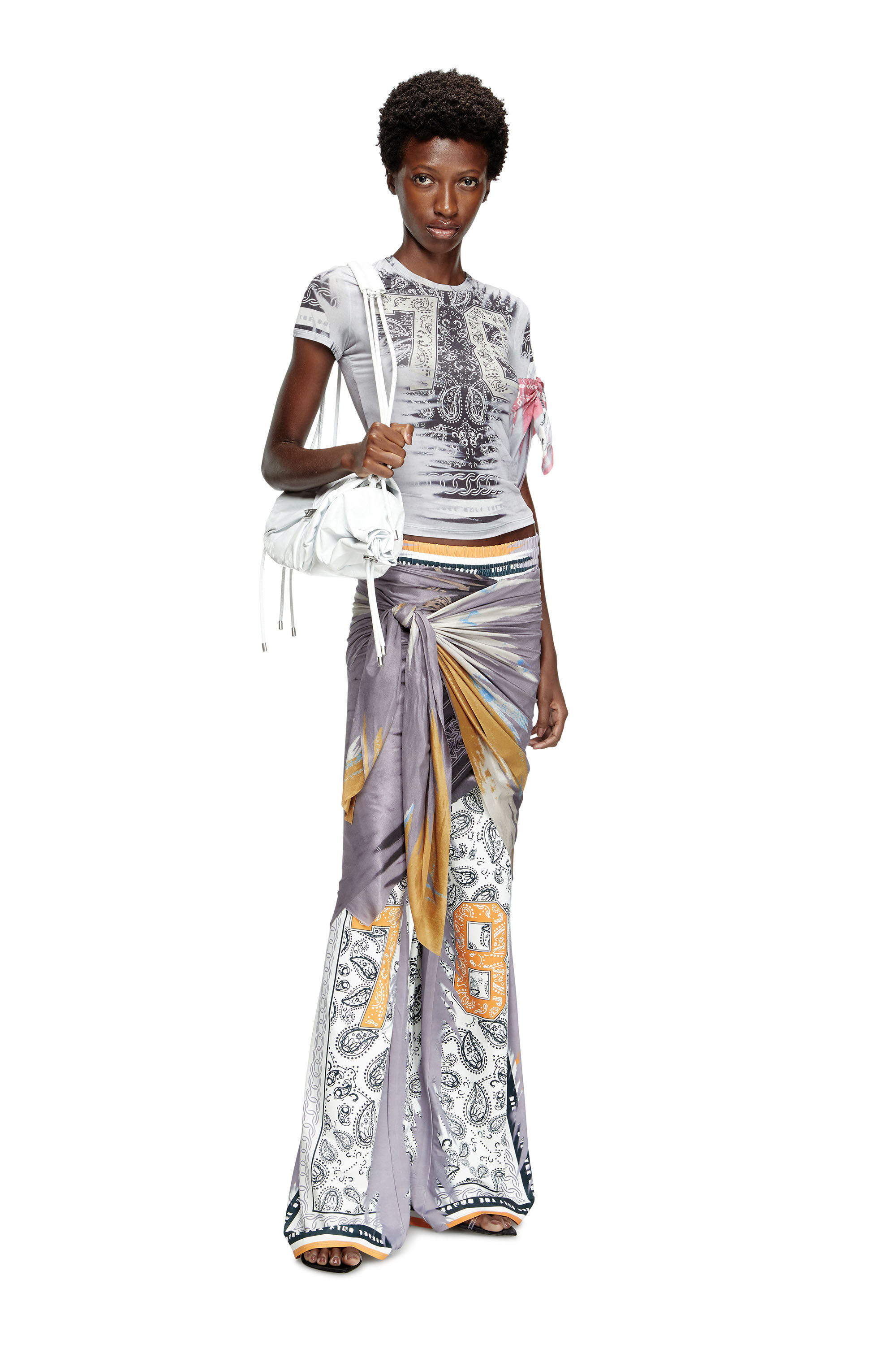 美しい P-FRIZZA Hybrid overlay｜マルチカラー bandana with pants アメコミ