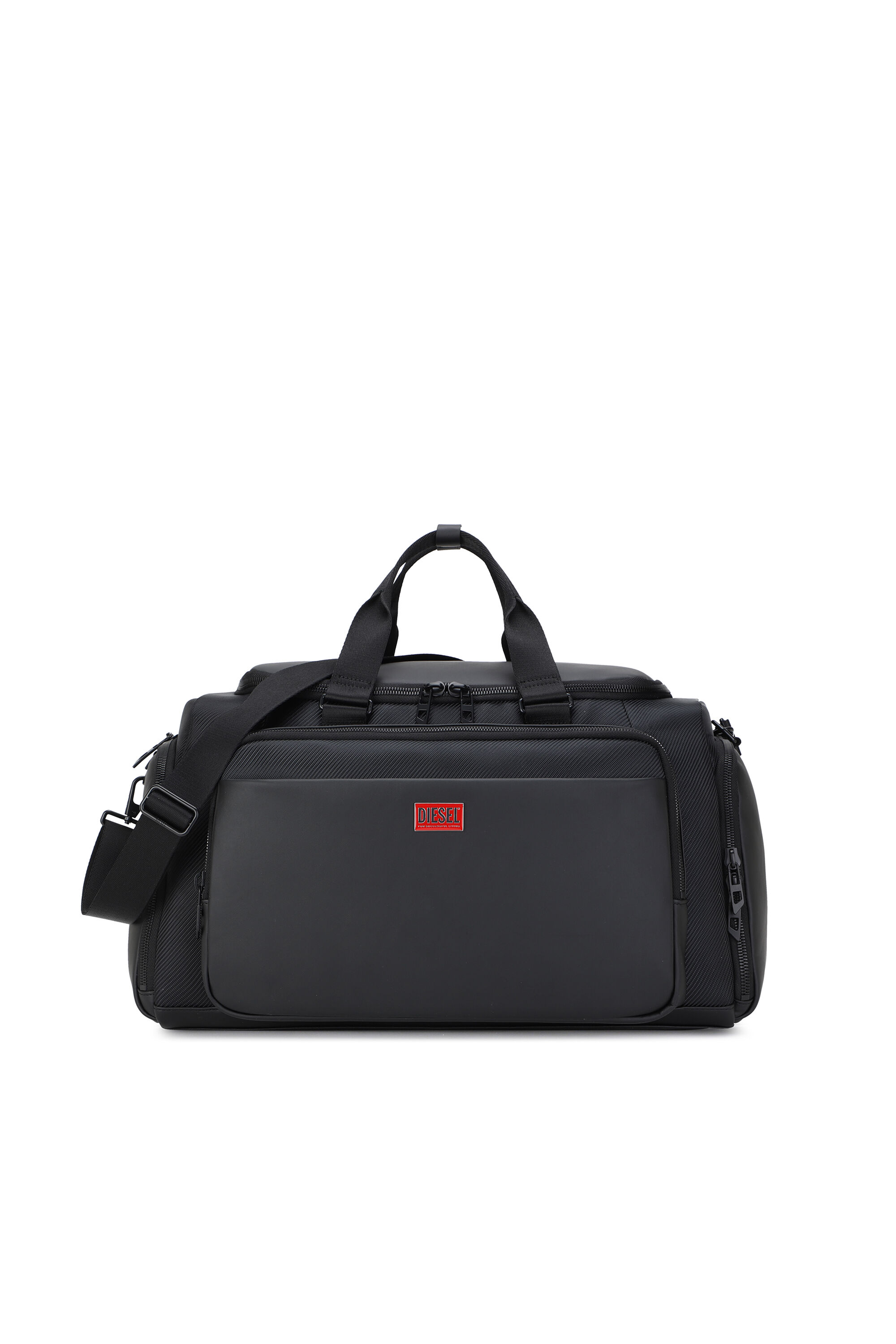 DIESEL CARBON FIBER DUFFLE-BLACK DSB002 Pratical business duffle