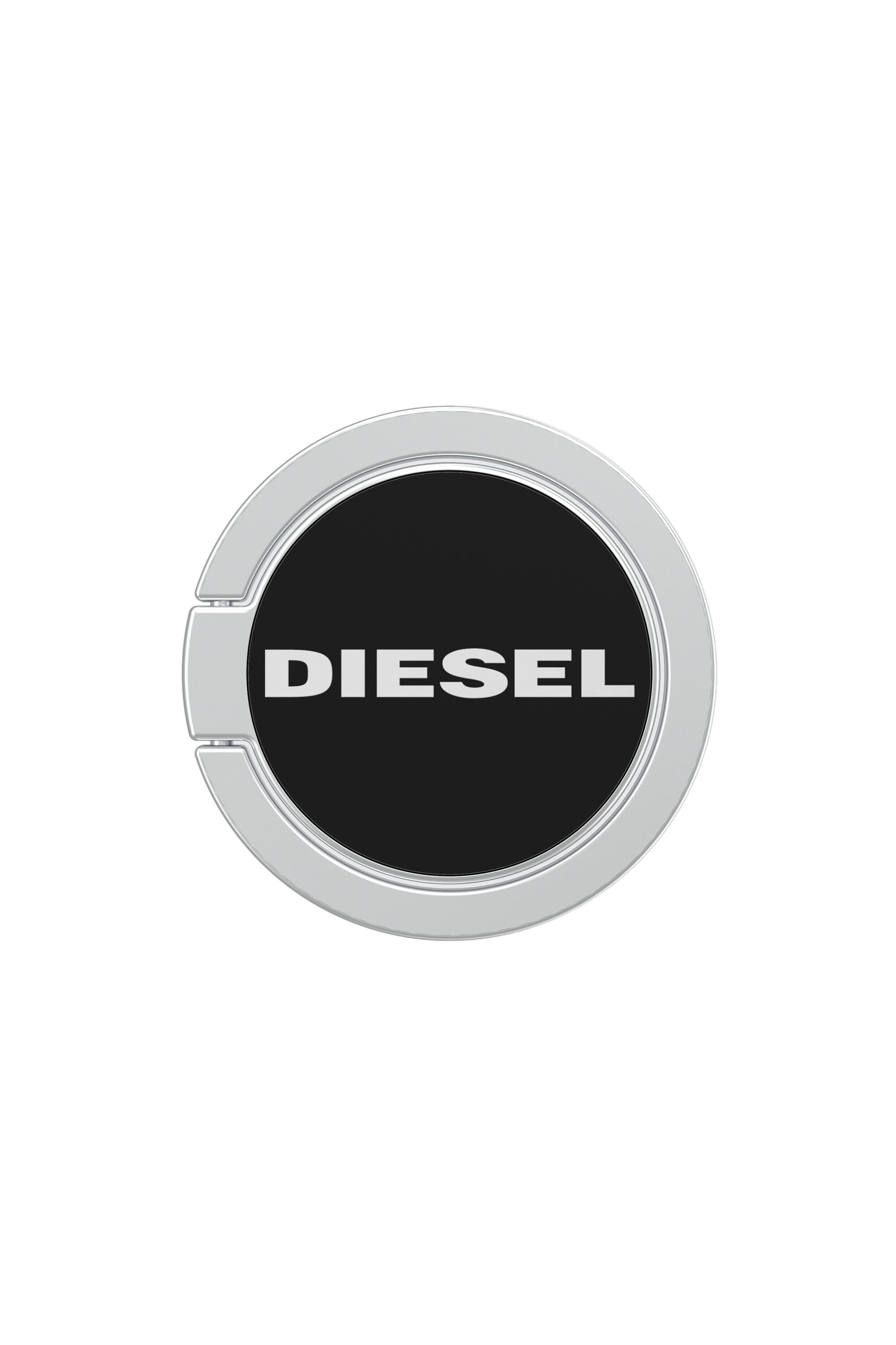 Diesel - 41919 RING STAND, Unisex's スマホリング in ブラック - 1