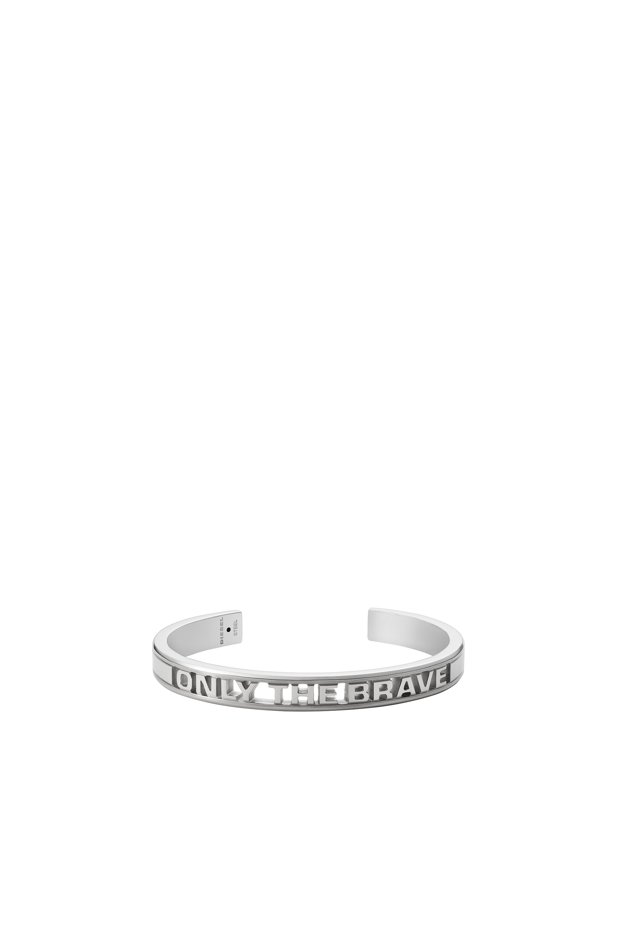 Diesel - DX1331, Male's ジュエリー ブレスレット in シルバー - 1
