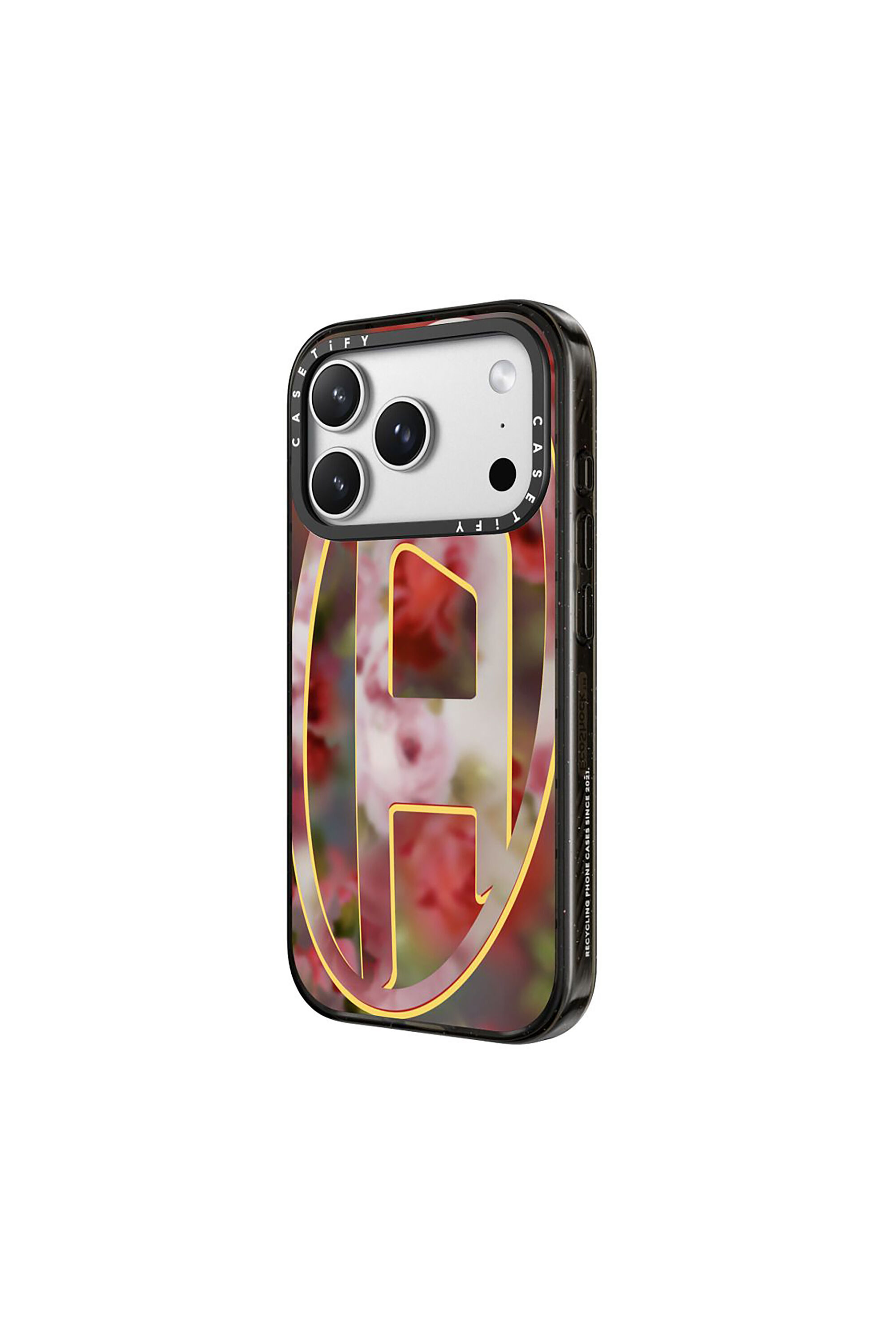 Diesel - 60532 MOULDED CASE, Unisex's iPhone 17 Pro in レッド - 2