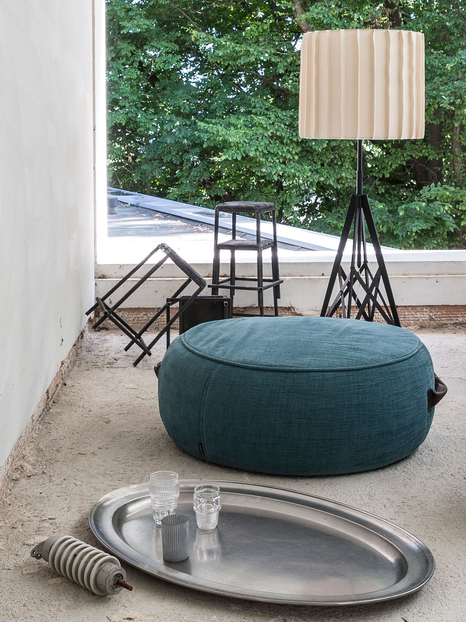 Diesel - CHUBBY CHIC - SMALL POUF,  - Image 1