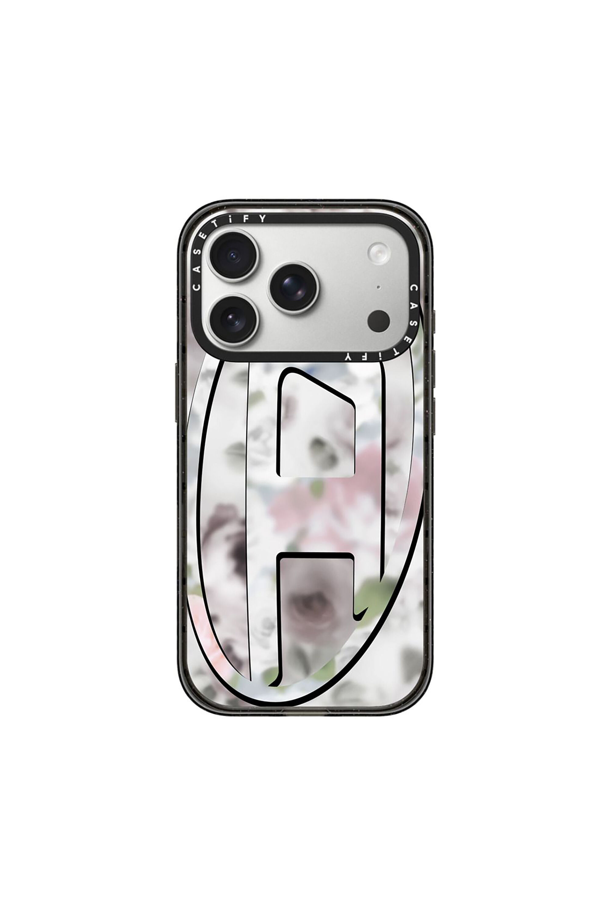 Diesel - 60528 MOULDED CASE, Unisex's iPhone 17 Pro in ブラック/ピンク - 1