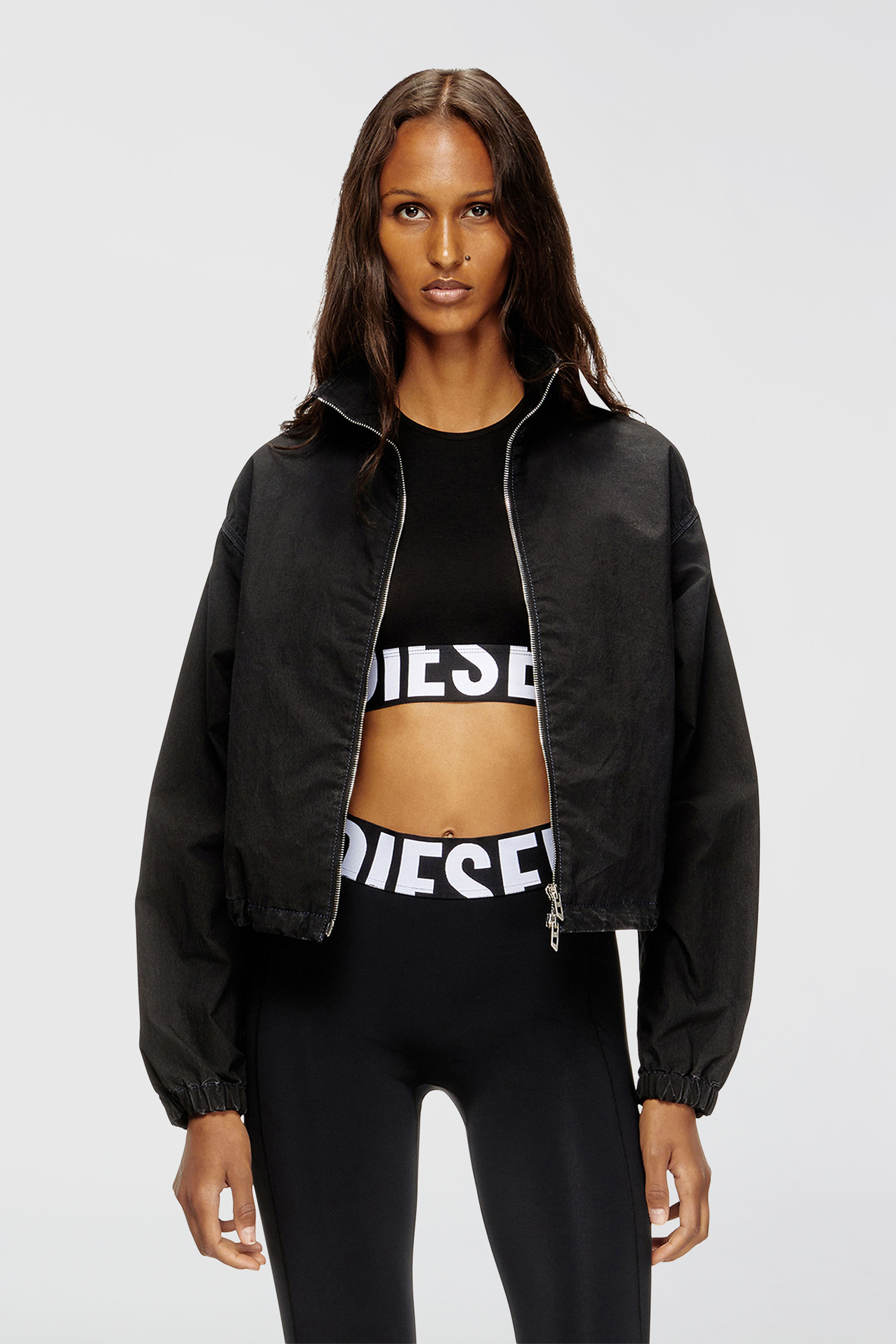 Diesel - ADA-D-POP, Female's タンクトップ in ブラック - 5