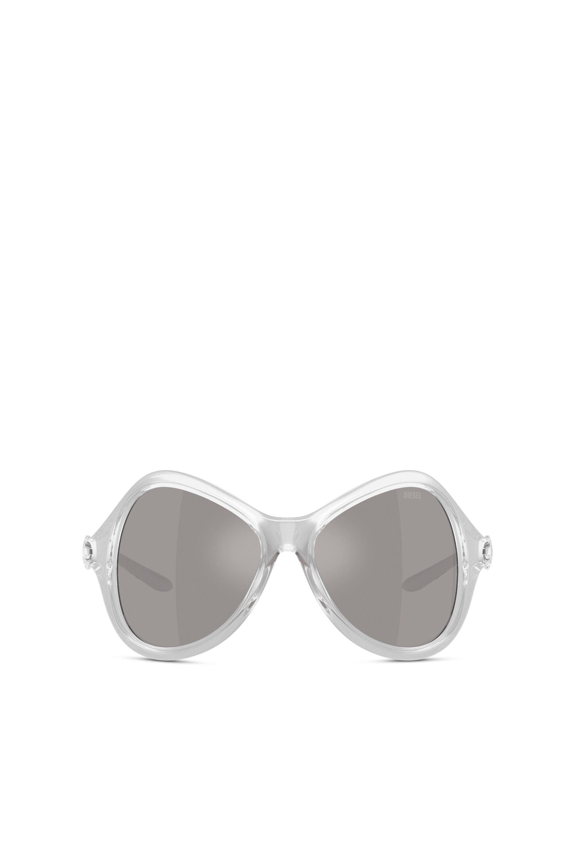 Diesel - 0DL3010U, Unisex's Cat-eye style sunglasses in グレー - 1