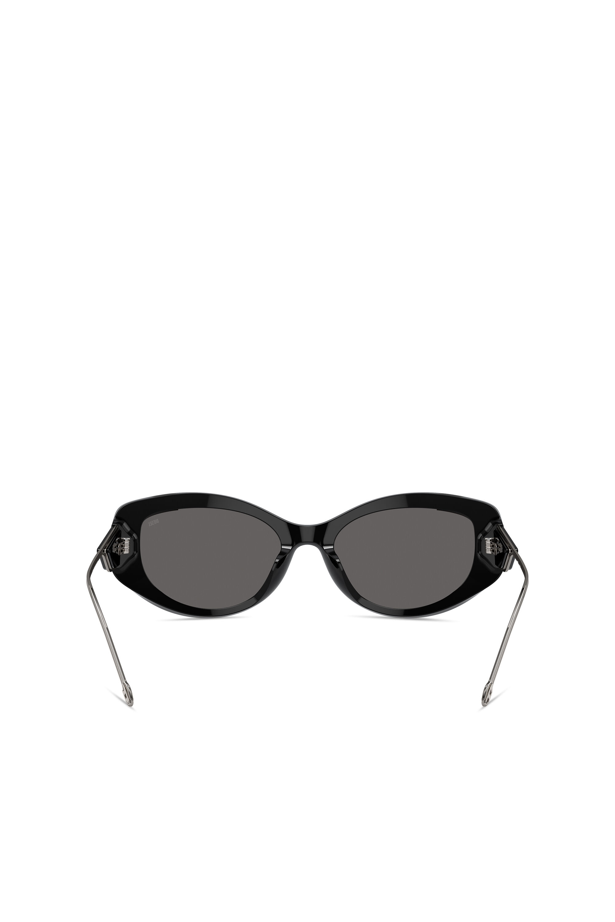 Diesel - 0DL2001 SIZE 54, Unisex's サングラス in ブラック/フラッシュミラー - 3