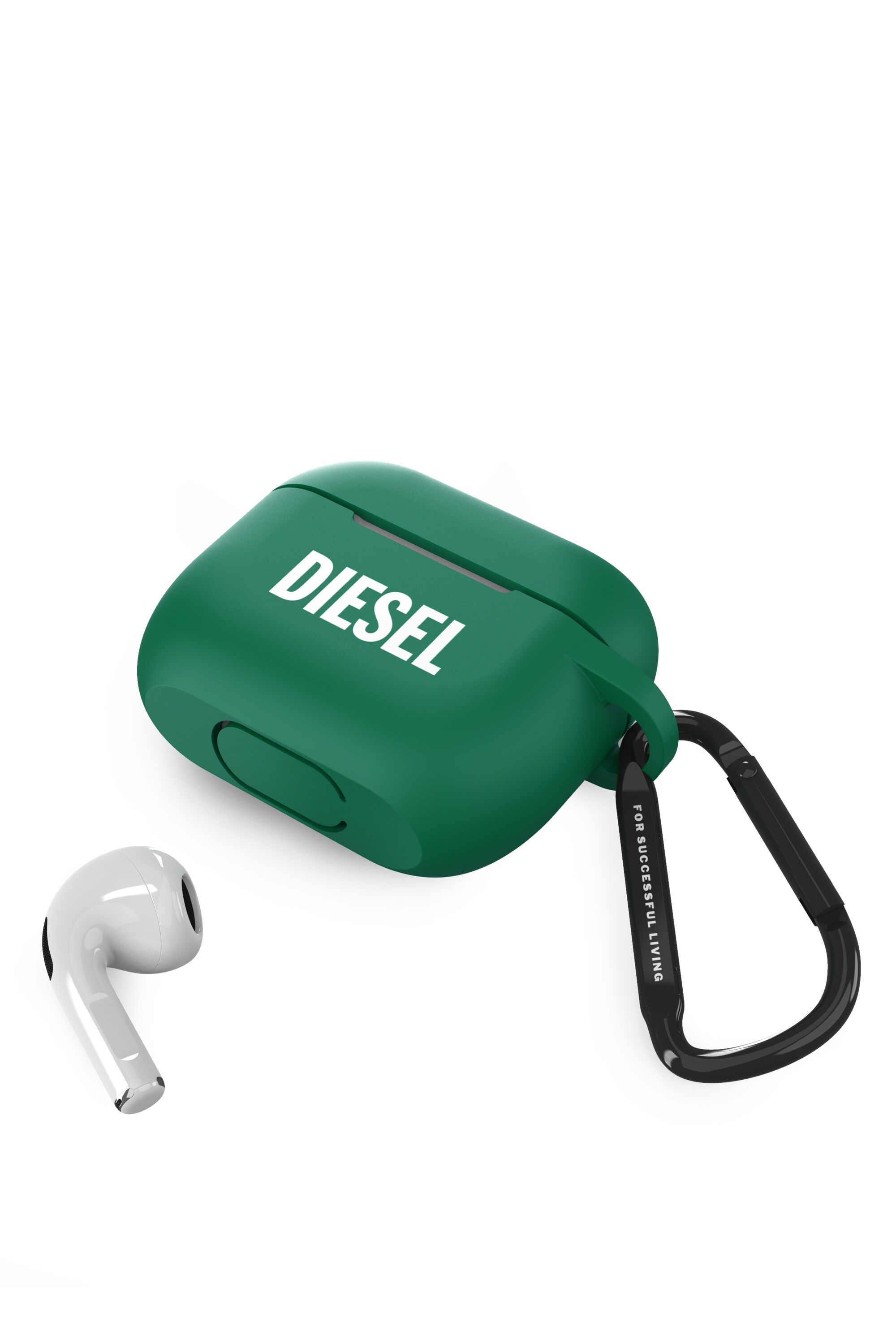 Diesel - 50080 AIRPOD CASE, Unisex's AIRPODS 3 ケース in グリーン - 4