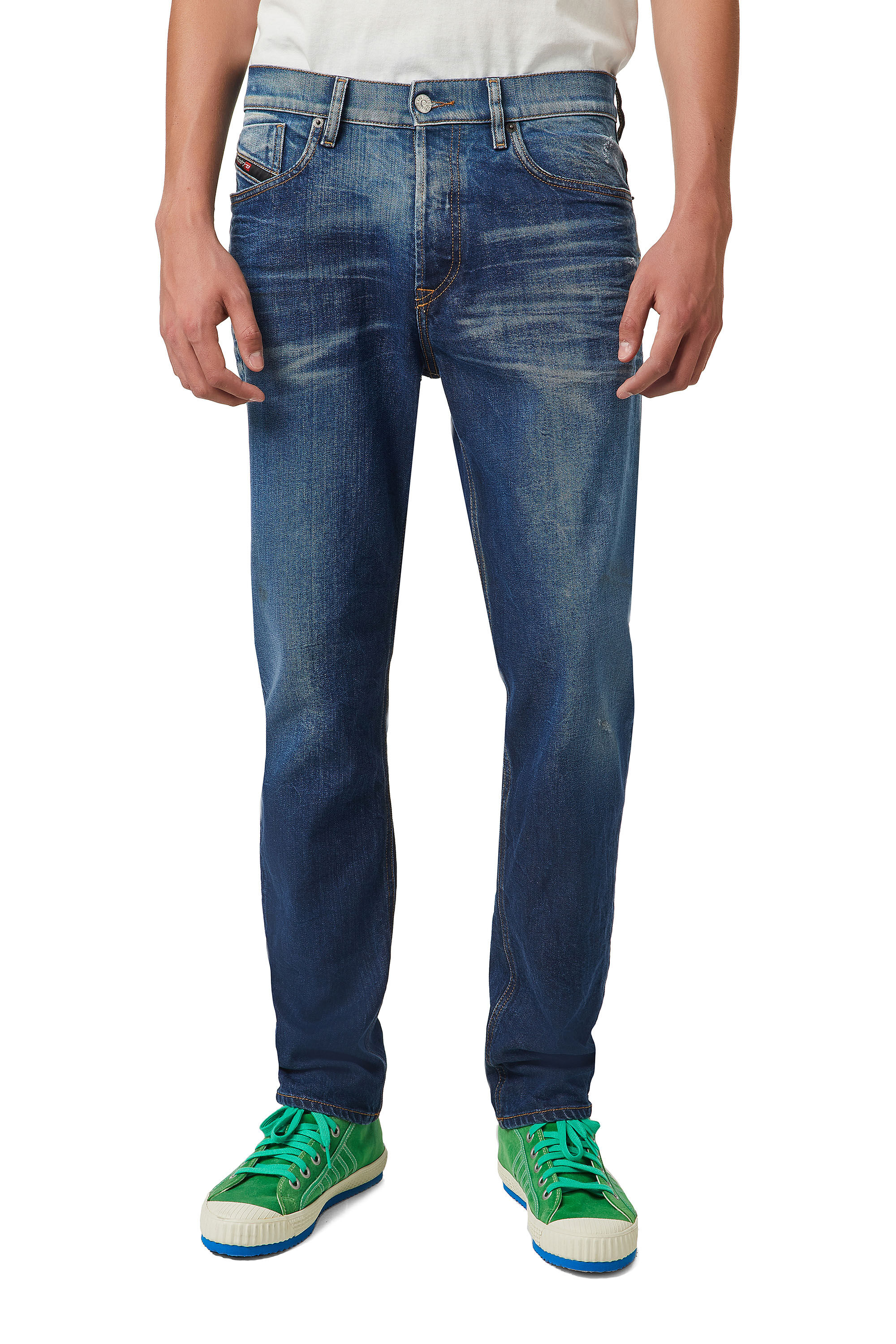 Diesel - 2005 D-FINING 09A96 Tapered Jeans,  - Image 3