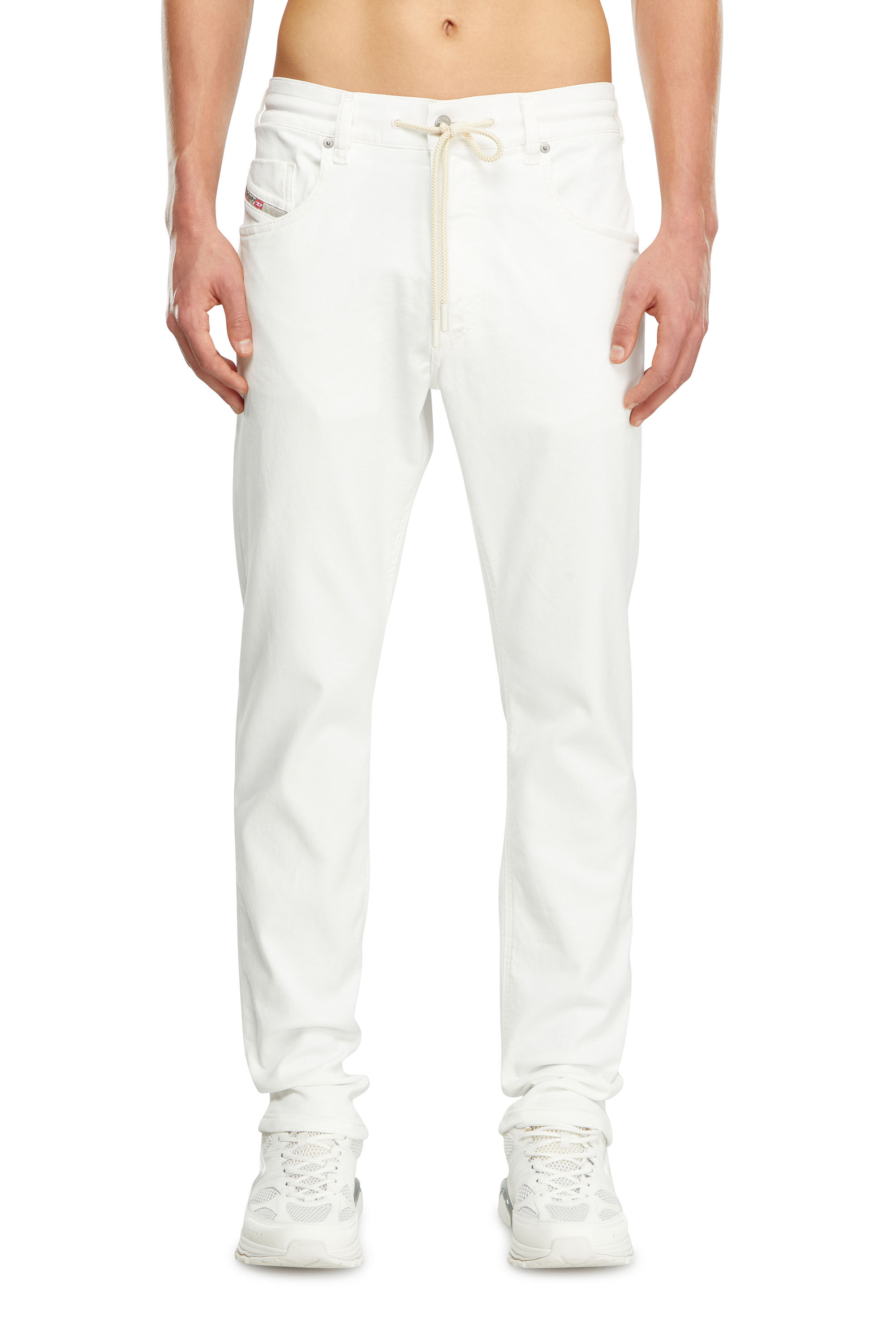 Diesel - Male's Regular 2030 D-Krooley Joggjeans® 068HX, ホワイト - 3