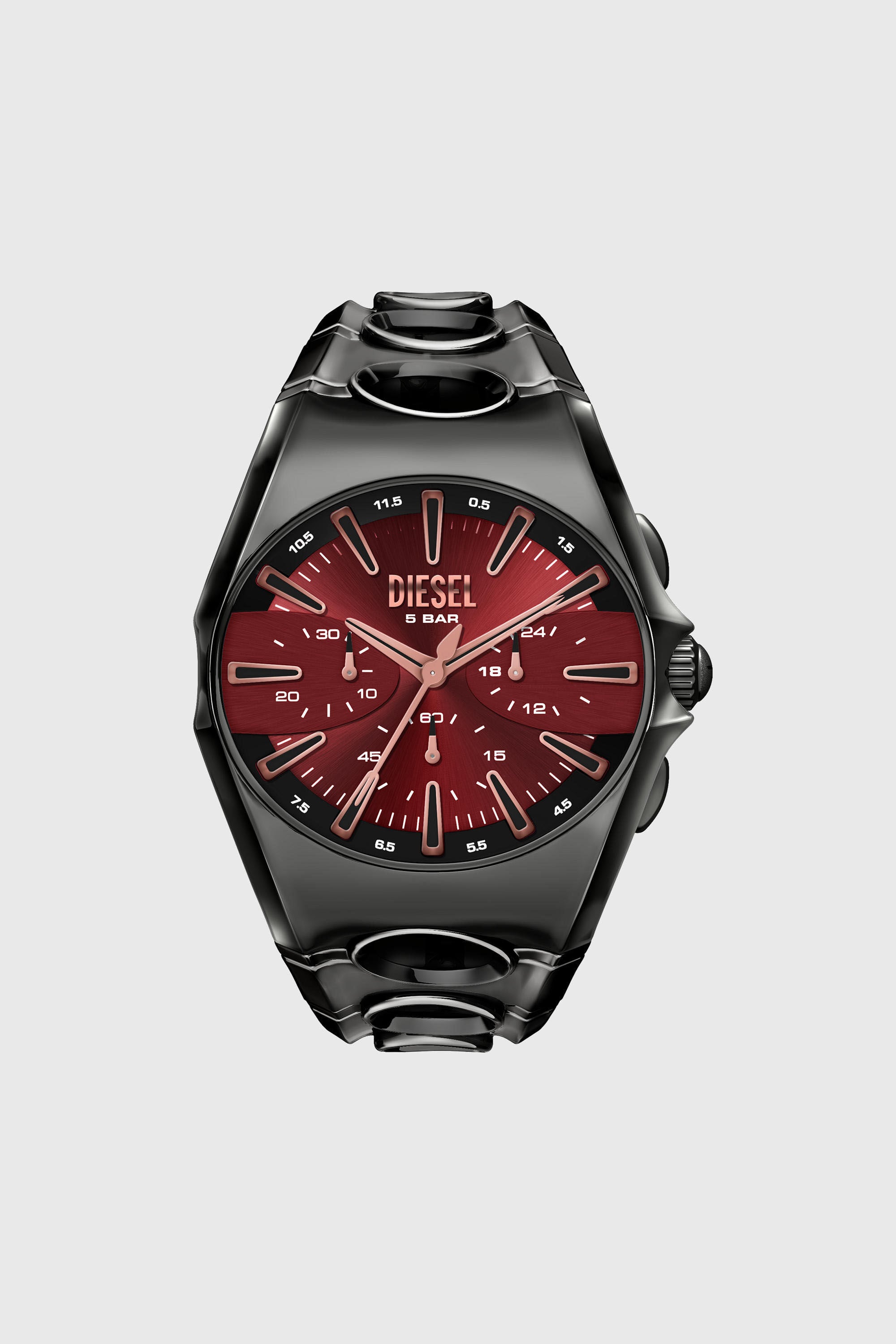 Diesel - DZ4726 WATCH, Male's 時計 in ブラック - 1