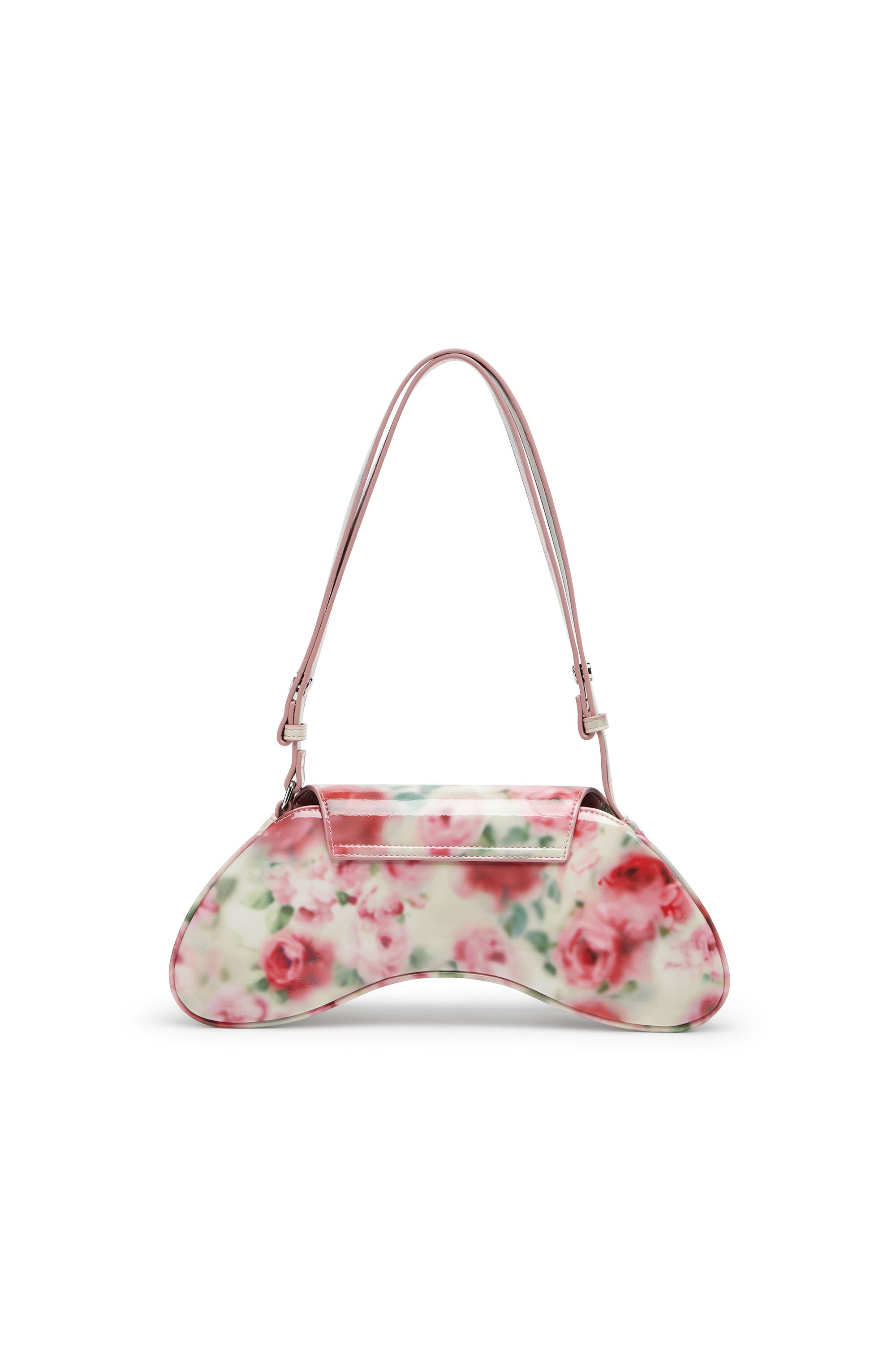 Diesel - PLAY CROSSBODY, Female's クロスボディバッグ in ホワイト/ピンク - 2