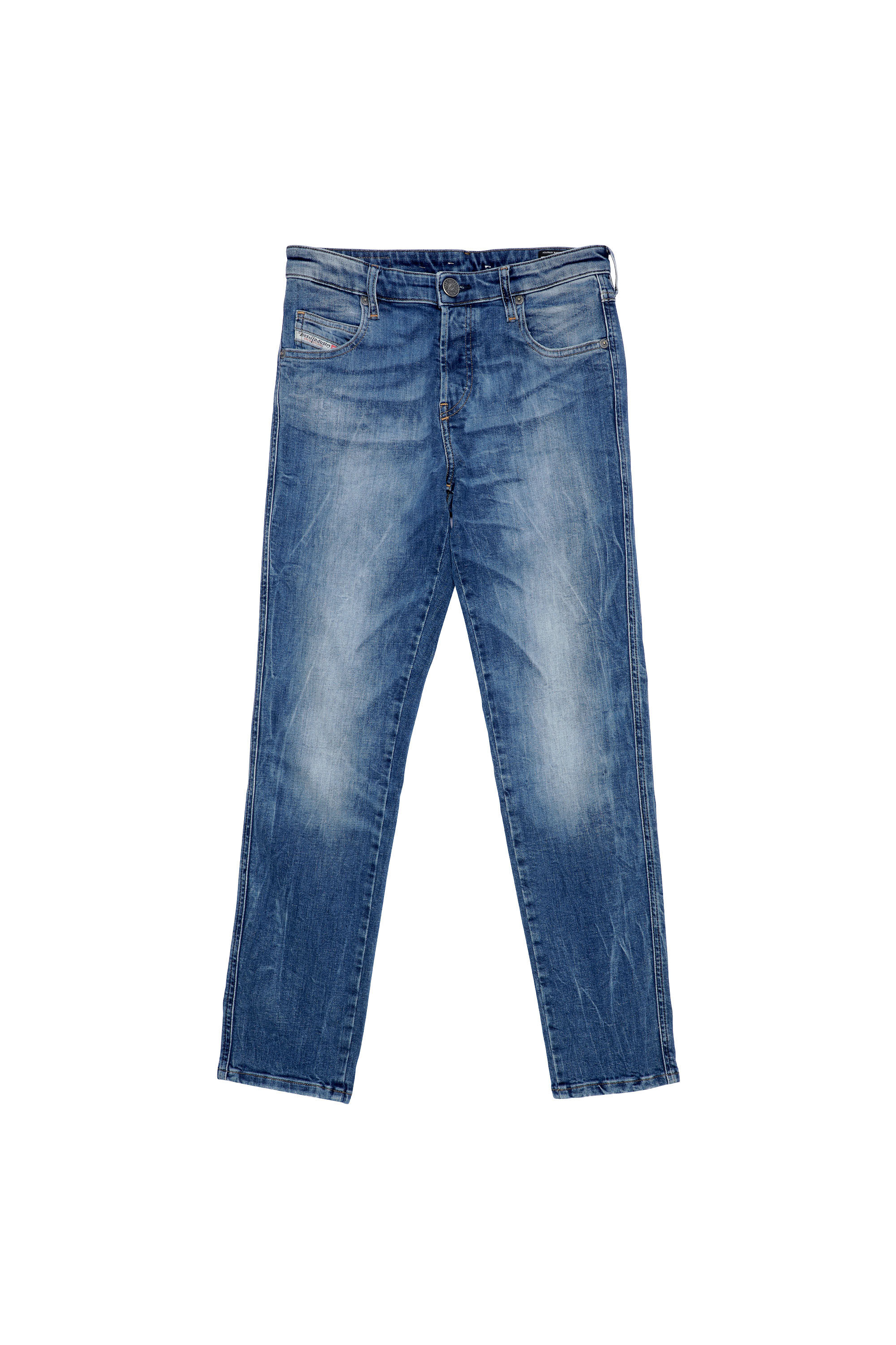 Diesel - 2015 BABHILA Z09PK Skinny Jeans, ミディアムブルー - Image 2
