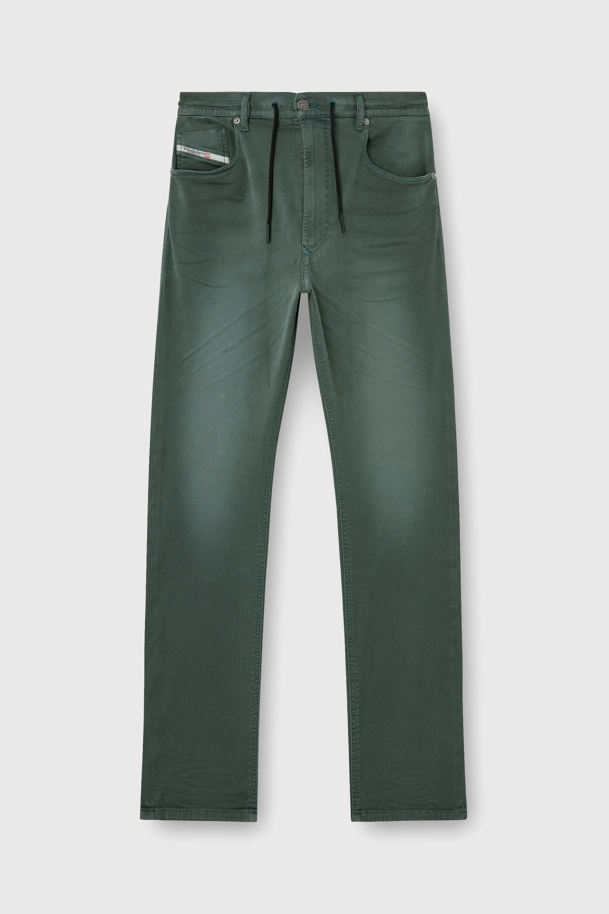 Diesel - Male's Regular 2032 D-Krooley Joggjeans&reg; 0670M, グレー - 2