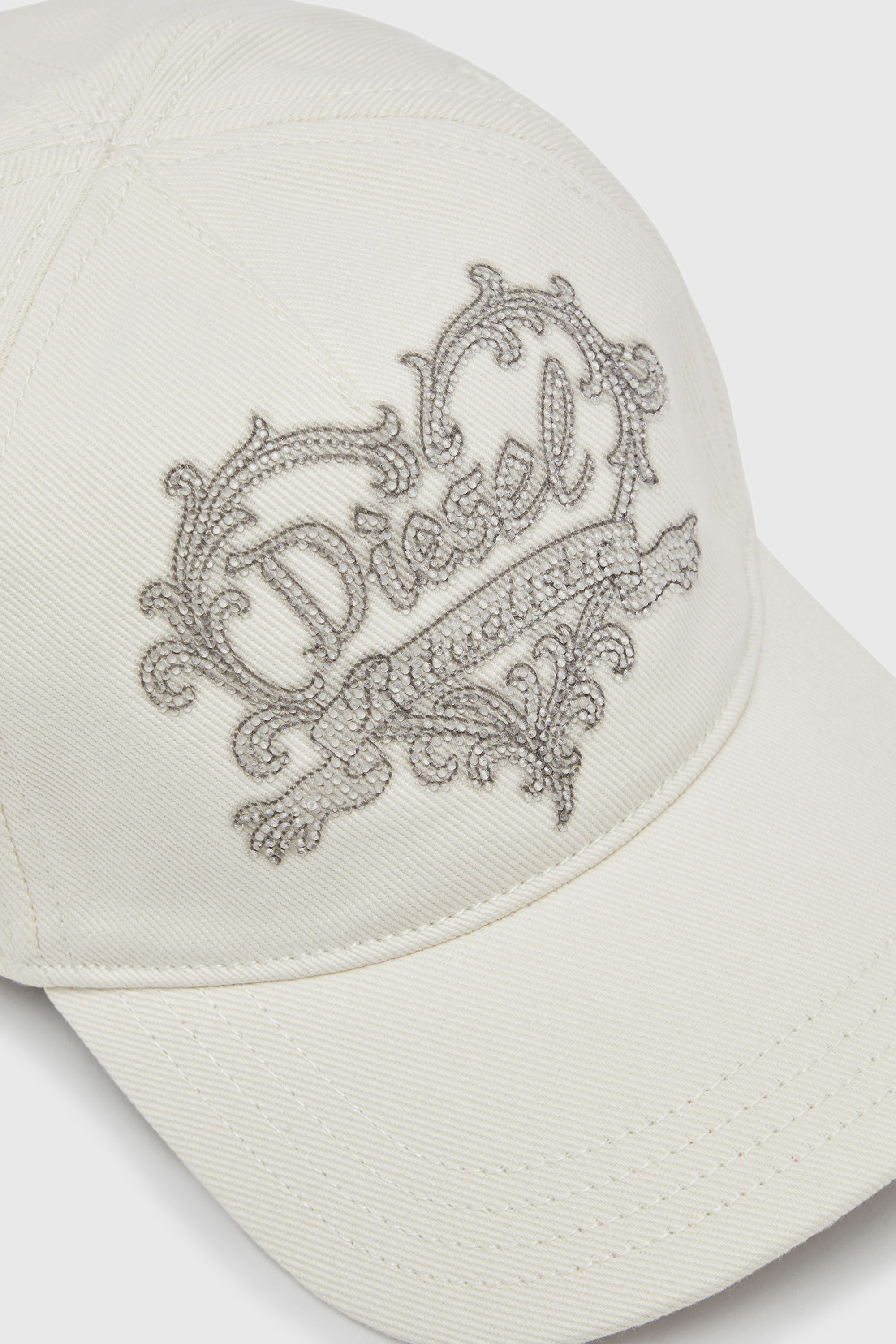 C-RIT ベースボールキャップ｜ホワイト｜メンズ｜DIESEL