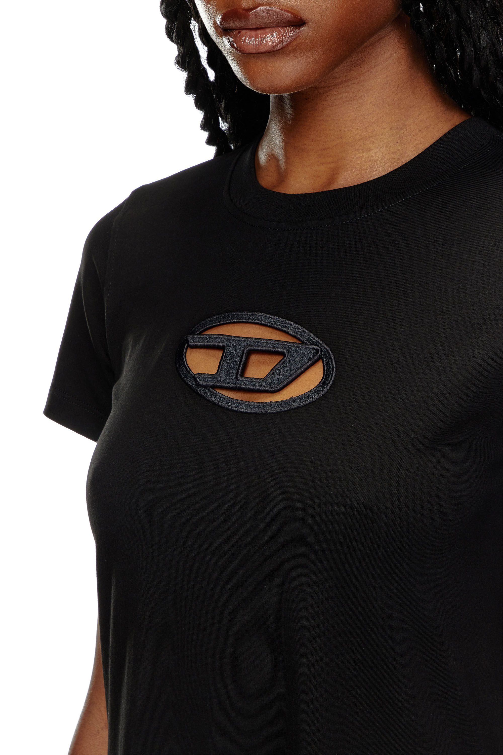 高級素材使用ブランド D-ALIN-OD ドレス｜ブラック｜ウィメンズ｜DIESEL トップス