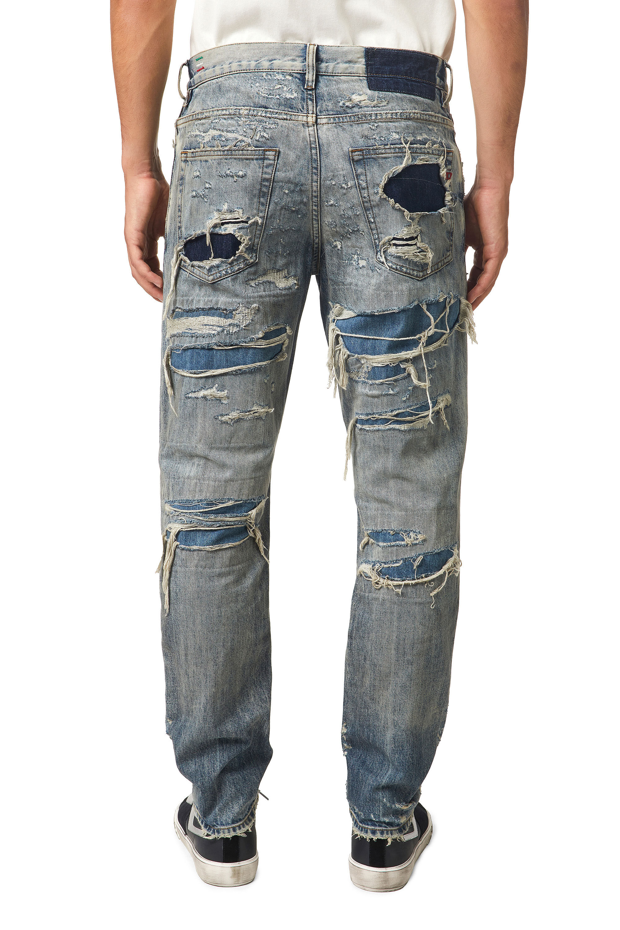 Diesel - 2005 D-FINING 09B57 Tapered Jeans,  - Image 5