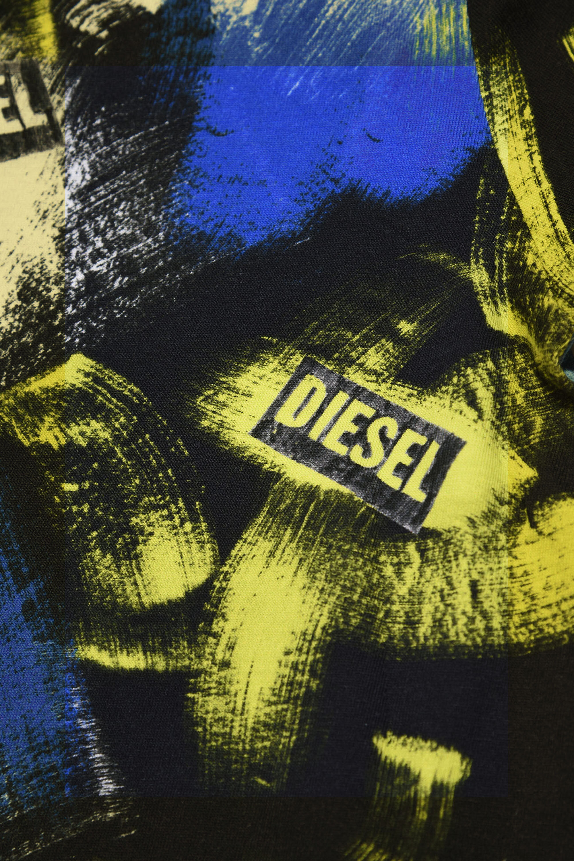 Diesel - TERRYB, ブラック/イエロー - Image 3