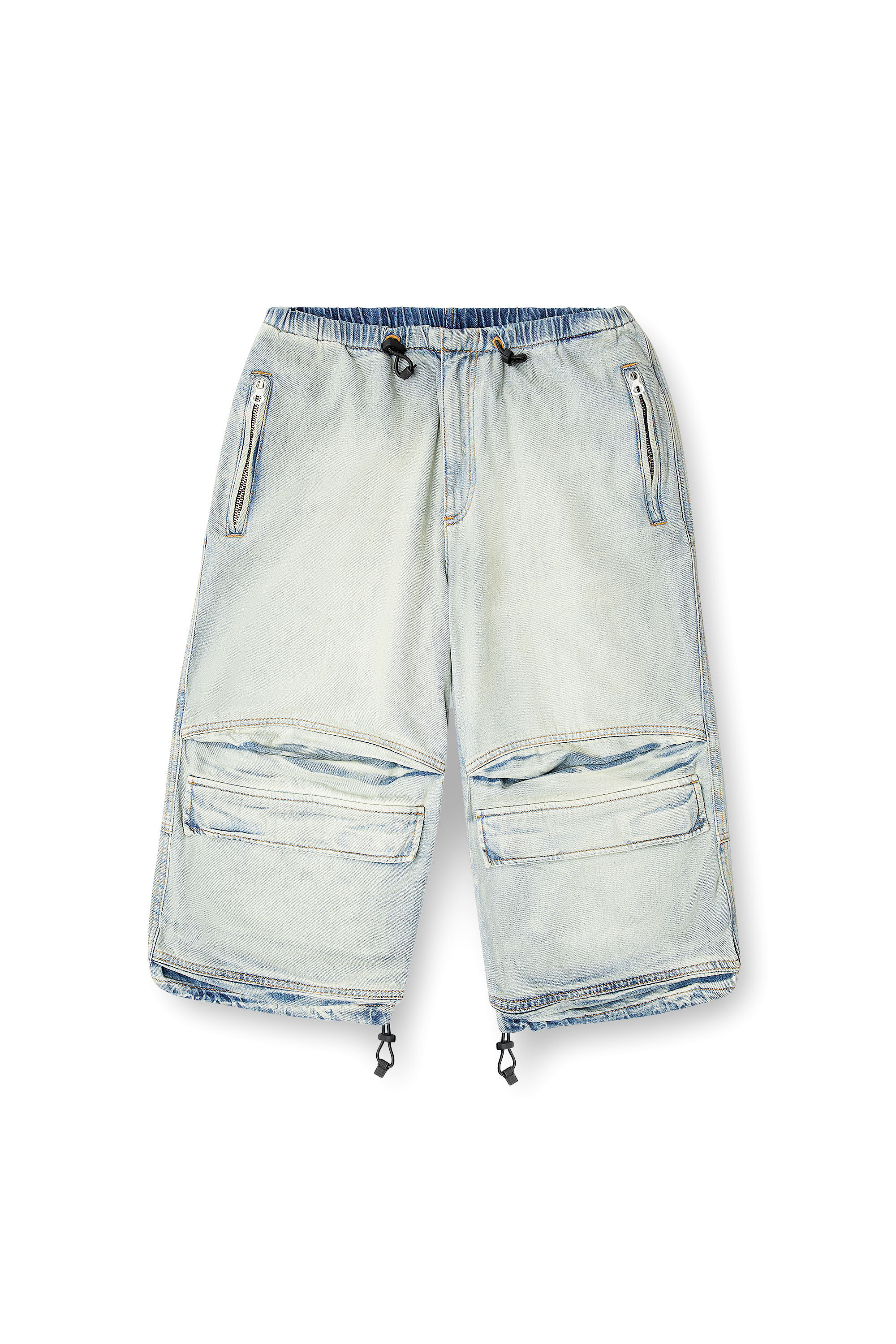 ショートパンツ DAUSPICE (DUC) Symbol Bermuda Sweat Shorts 5FT1953 DUC) Symbol Bermuda Sweat Shorts Vintage Black - 디오스피스