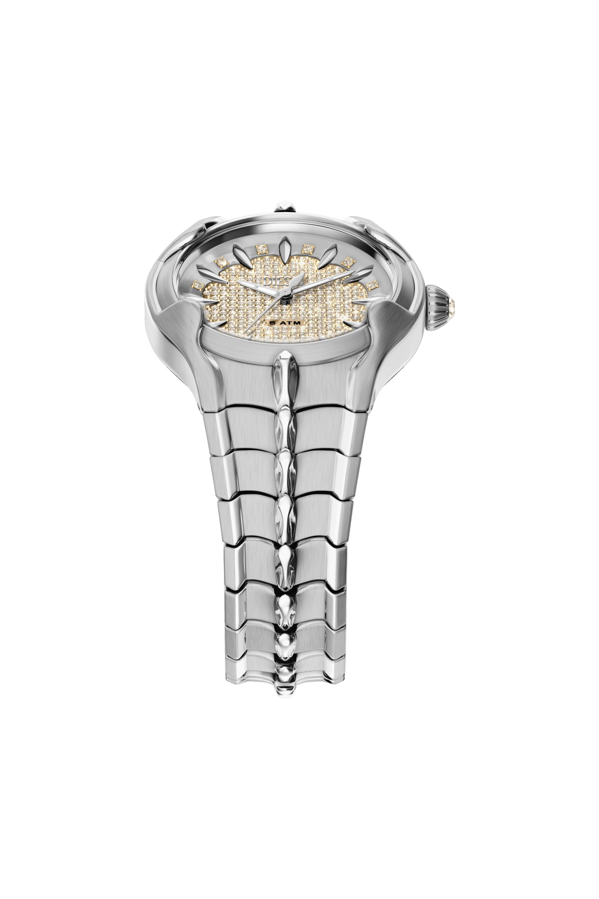 Diesel - DZ5631 WATCH, Male's Vert Stainless Steel Watch in シルバー - 4