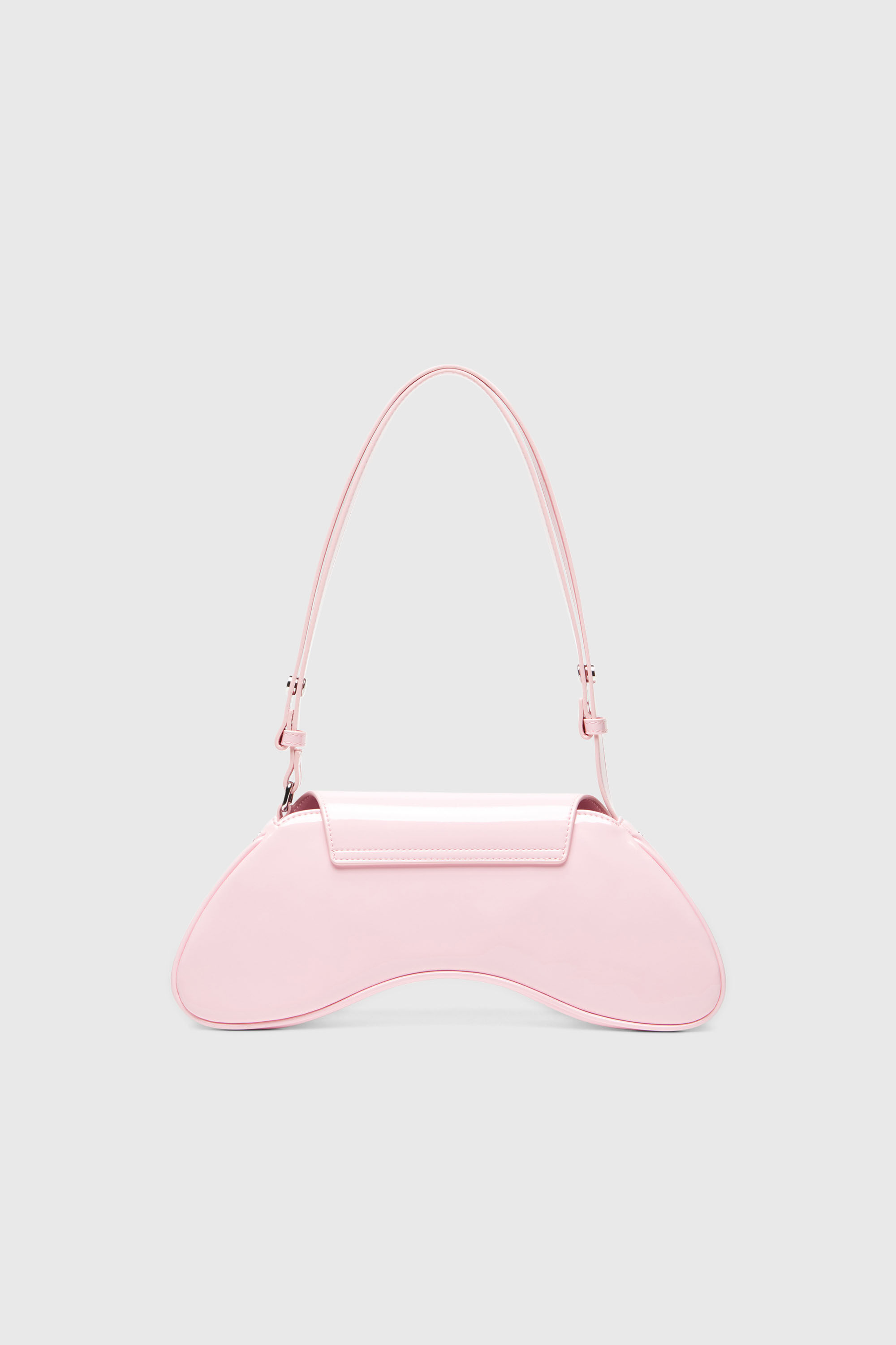 Diesel - PLAY CROSSBODY, Female's クロスボディバッグ in ピンク / ホワイト - 3