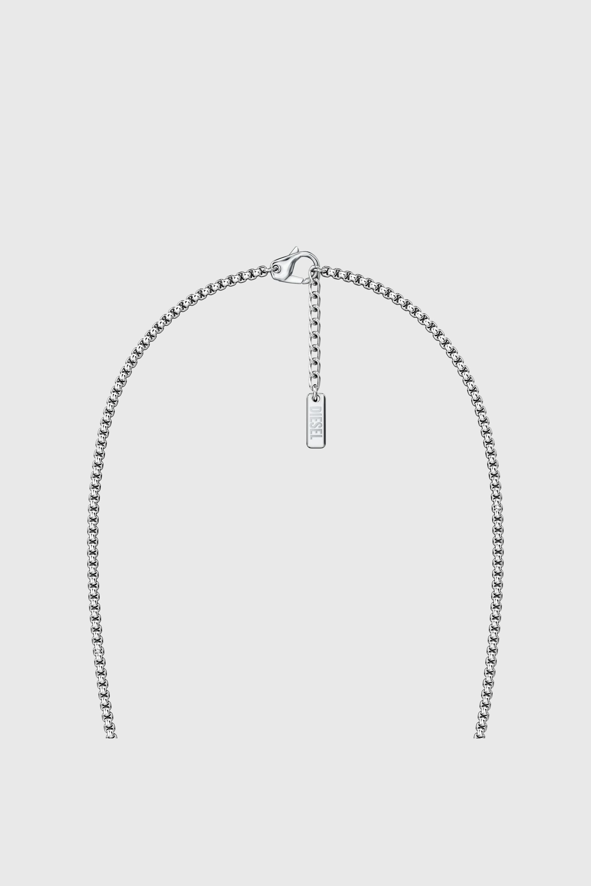 DX1689040 JEWELLERY ネックレス｜シルバー｜ウィメンズ｜DIESEL