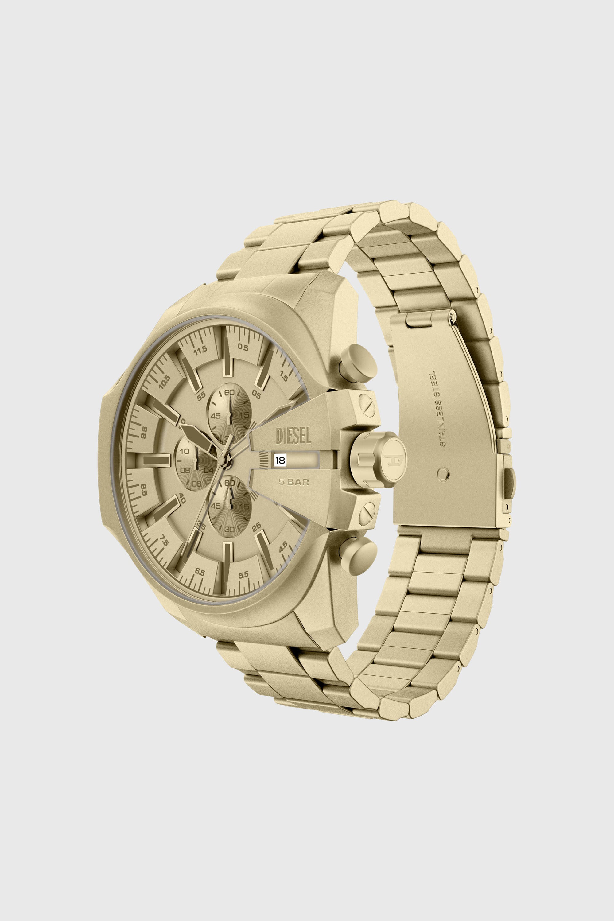 Diesel - DZ4716 WATCH, Male's 時計 in ゴールド - 7