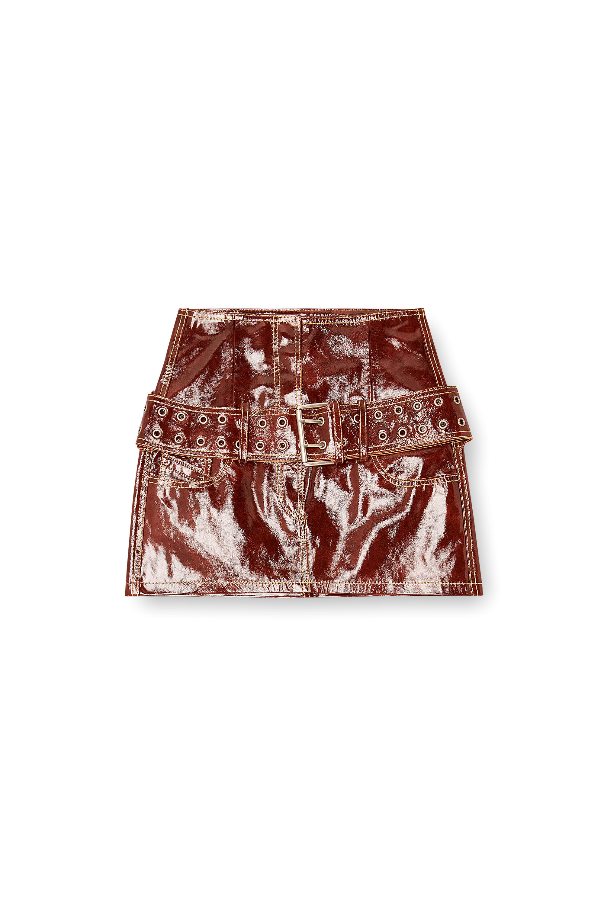 L-EVANT レザースカート｜ToBeDefined｜ウィメンズ｜DIESEL