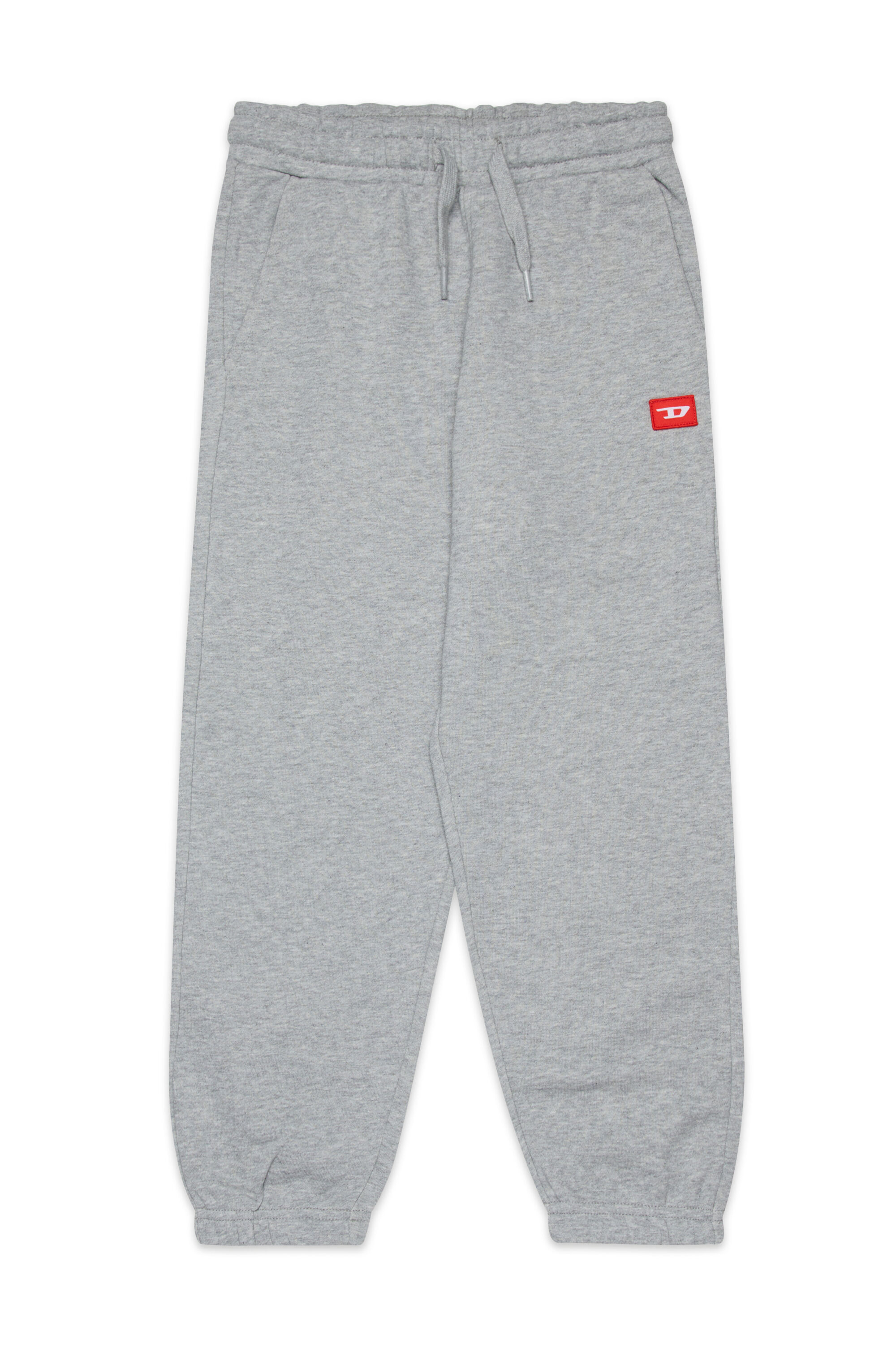 Diesel - PXGIN, Unisex's Cotton pants with side pockets in グレー - 1