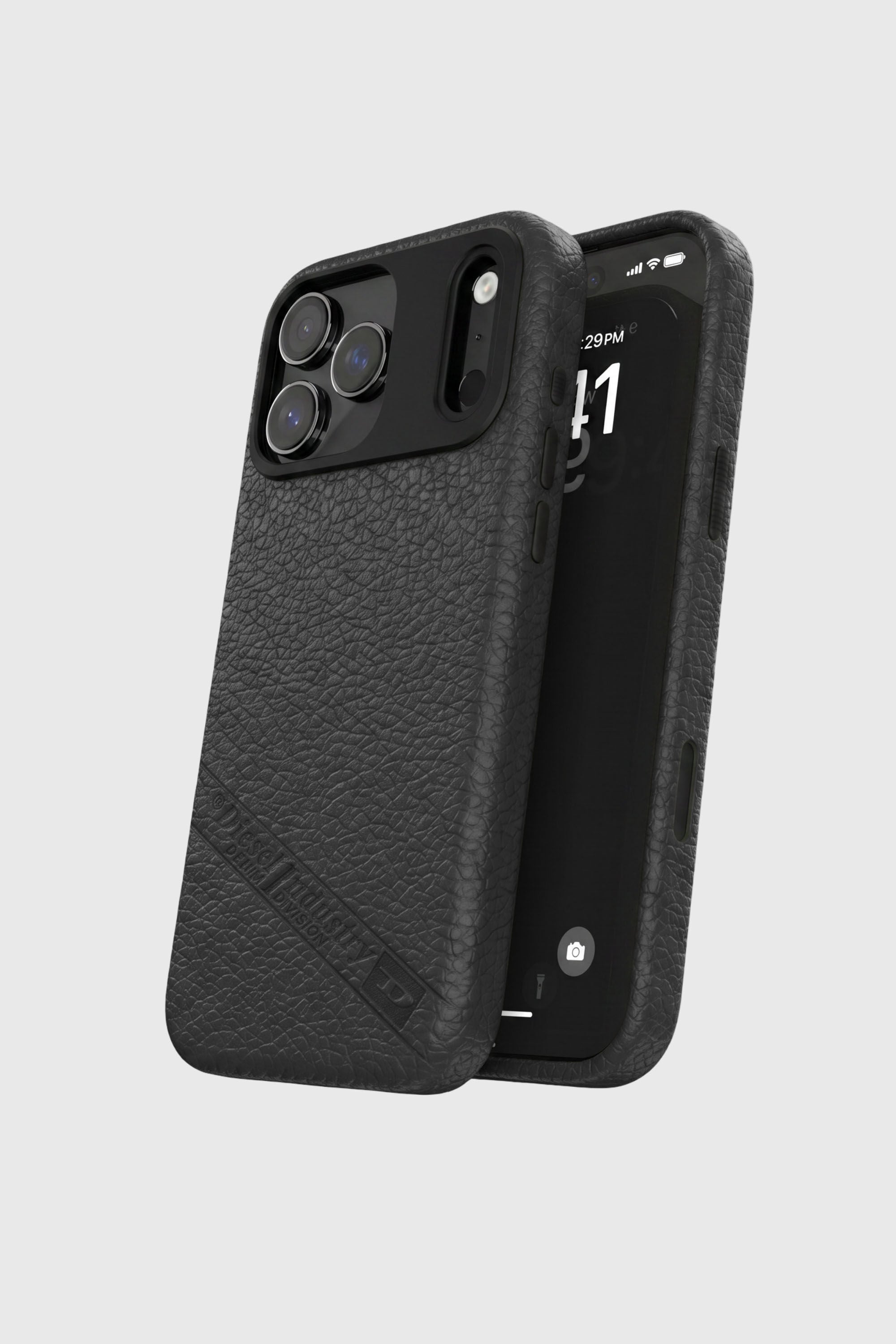 Diesel - 60642 MOULDED CASE, Unisex's Flag D case with MagSafe for iPhone 17 Pro Max in ブラック - 3