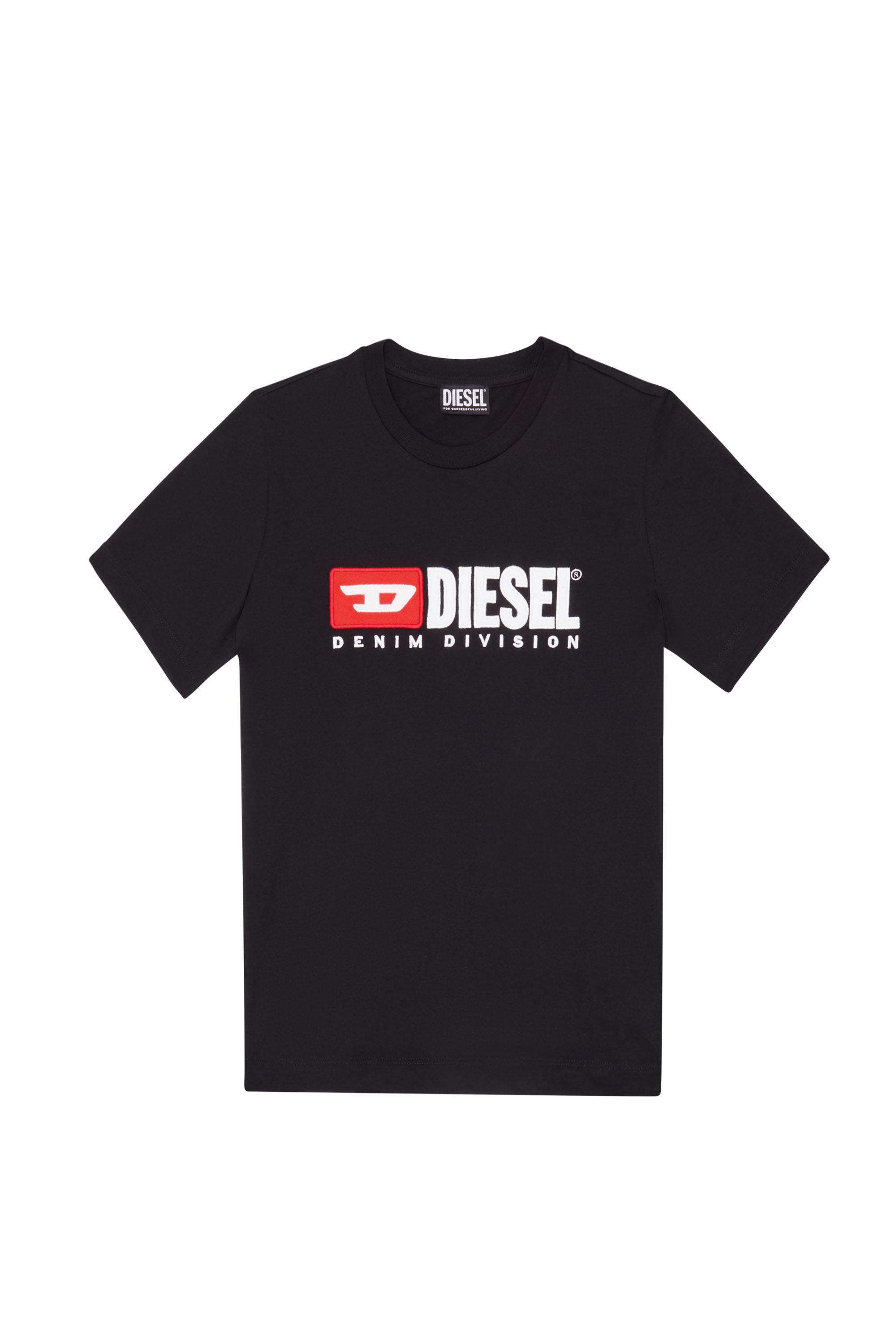 Diesel - T-REG-DIV, Female's 半袖 Tシャツ in ブラック - 2