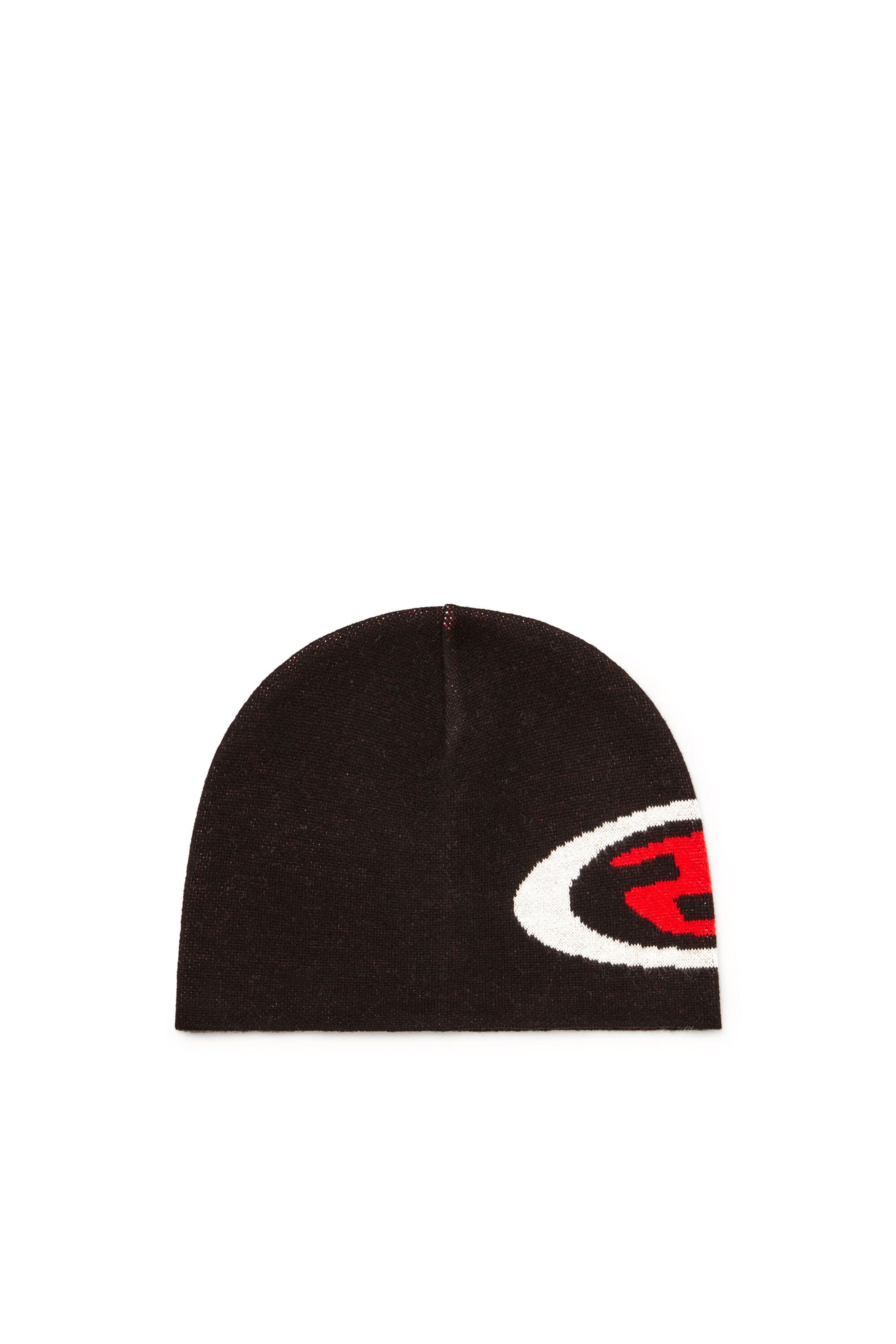 Diesel - K-APITOL, Unisex's ニットキャップ in ブラック - 1