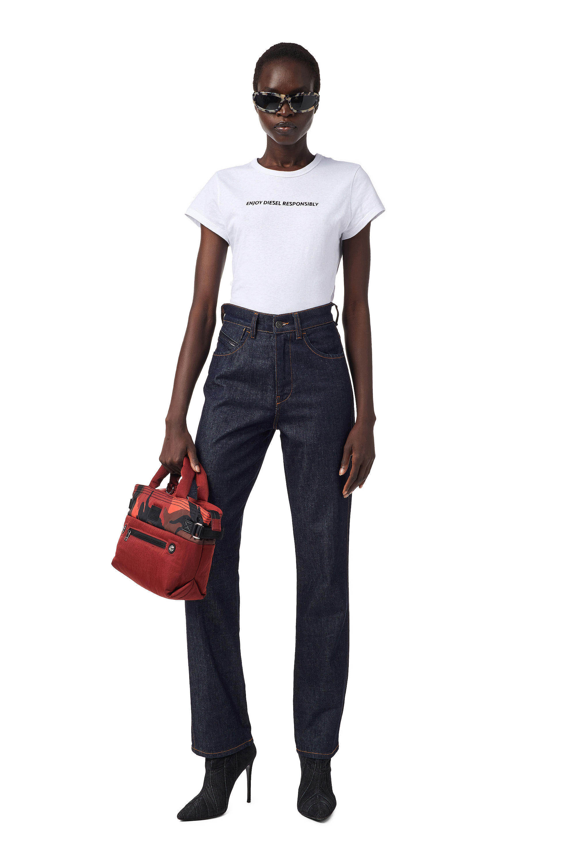 Diesel - D-Arcy 09B39 Straight Jeans,  - Image 1