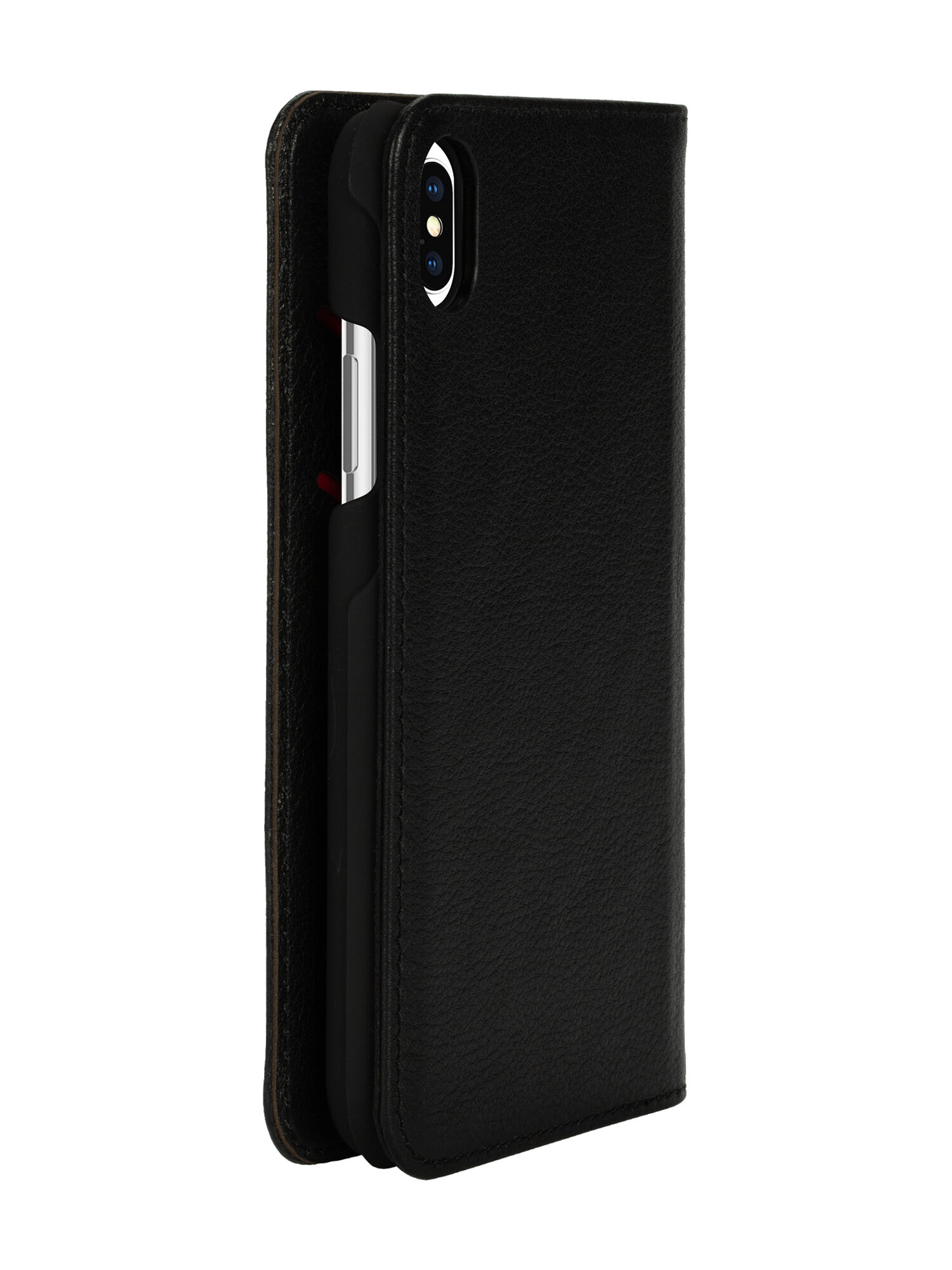 Diesel - DIESEL 2-IN-1 FOLIO CASE FOR IPHONE XS MAX, ブラック - Image 5