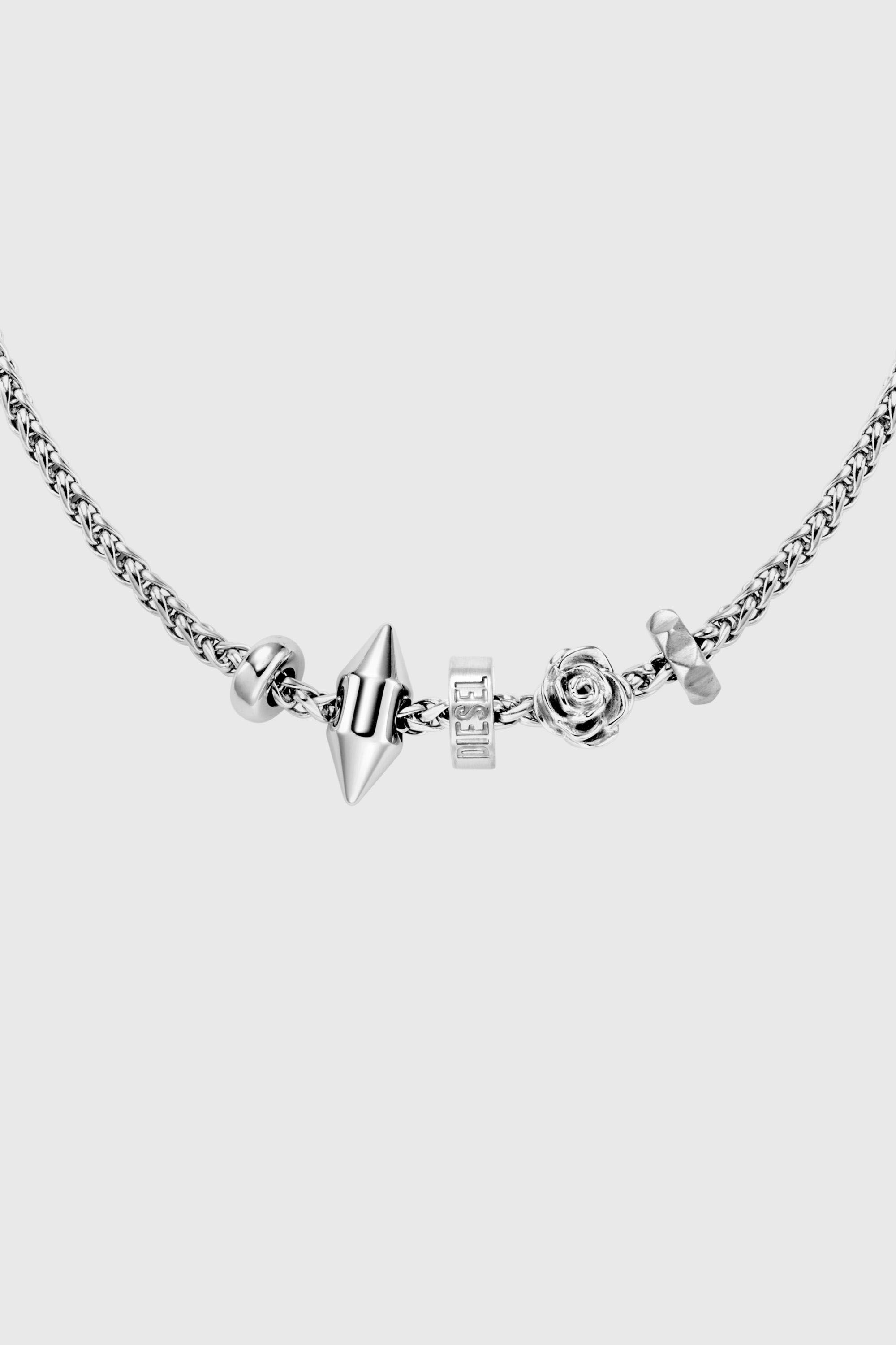 DX1623040 JEWELLERY ネックレス｜シルバー｜ウィメンズ｜DIESEL