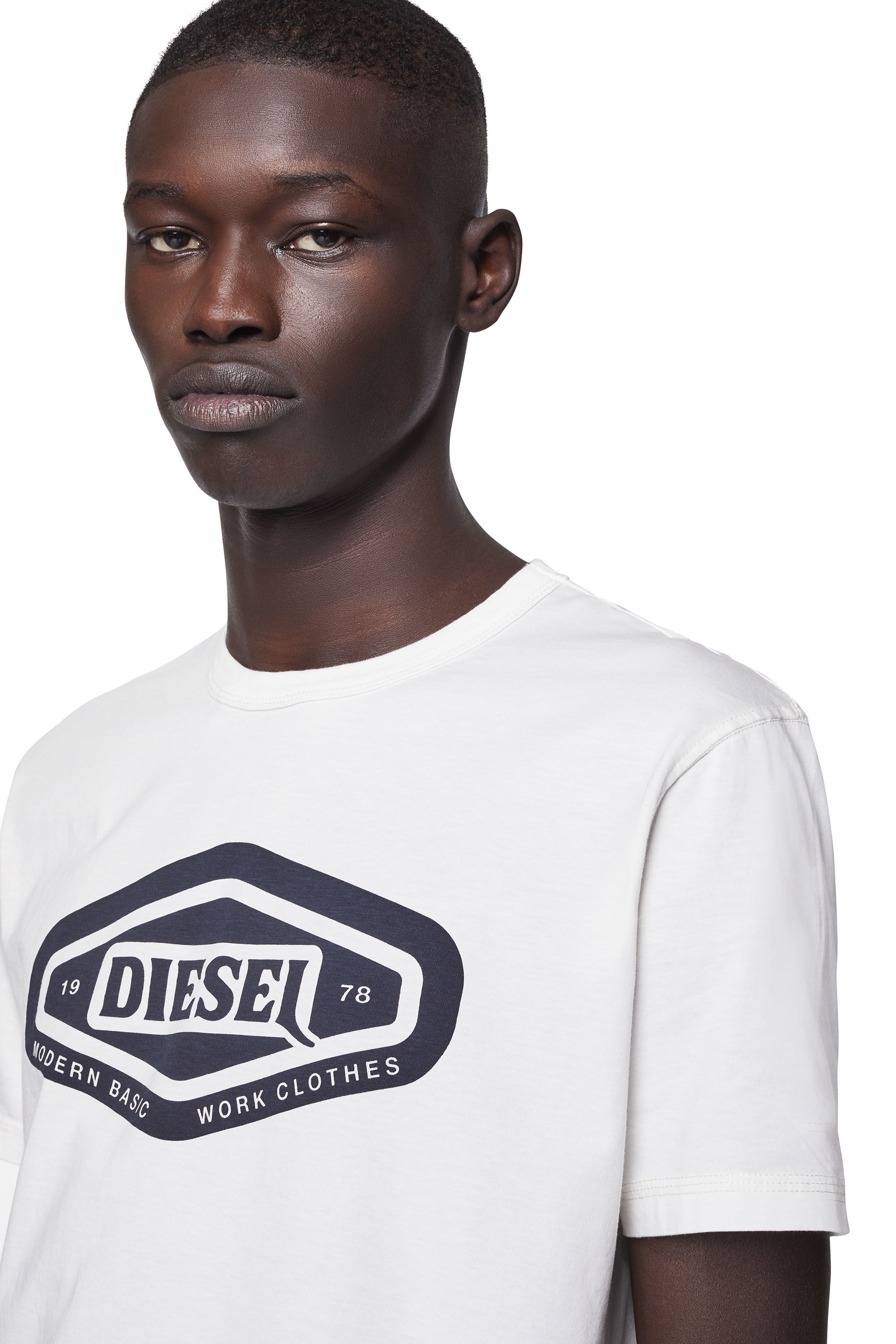Diesel - T-DIEGOR-D1, ホワイト - Image 4